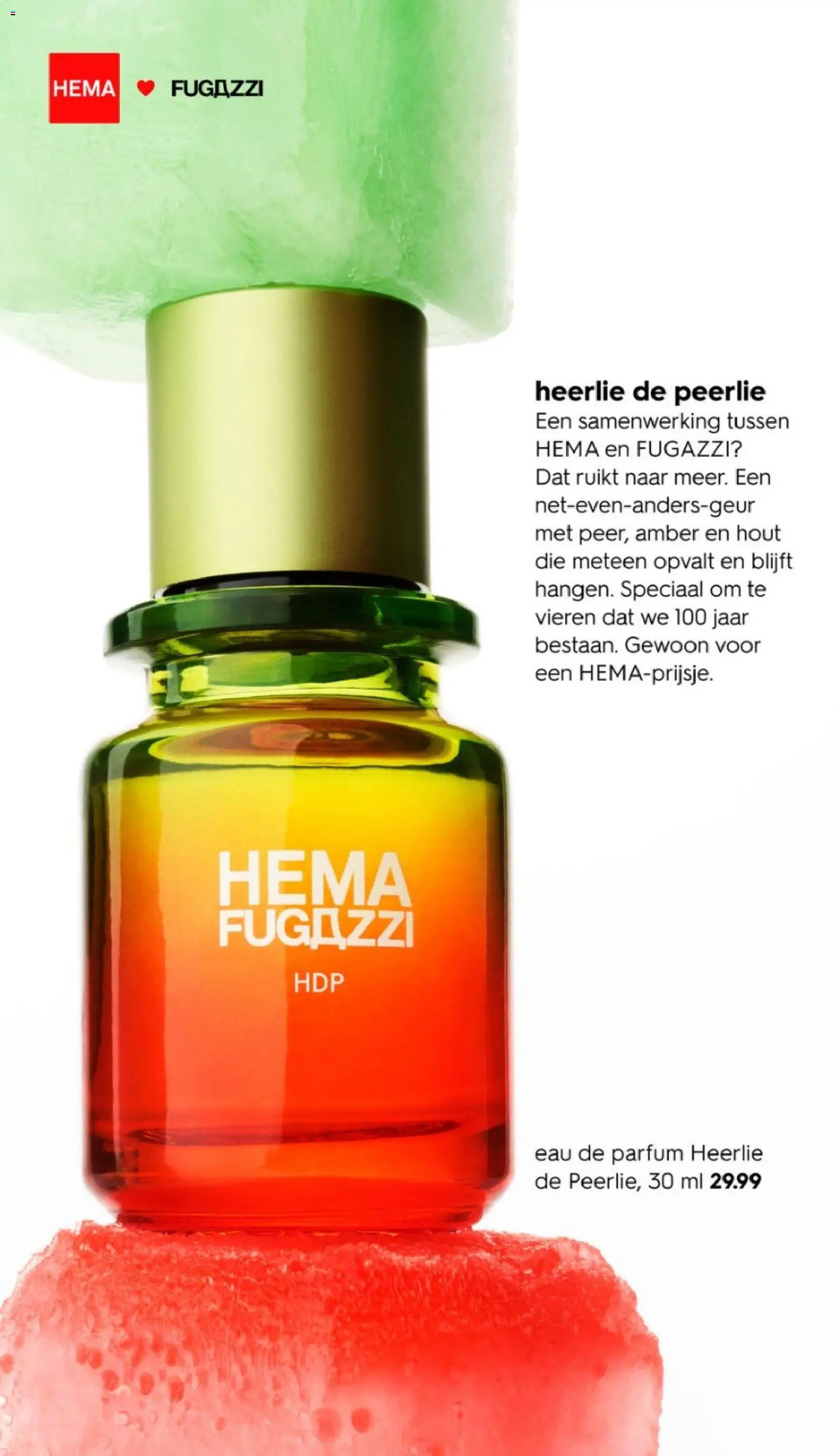 Hema folder - Magazine