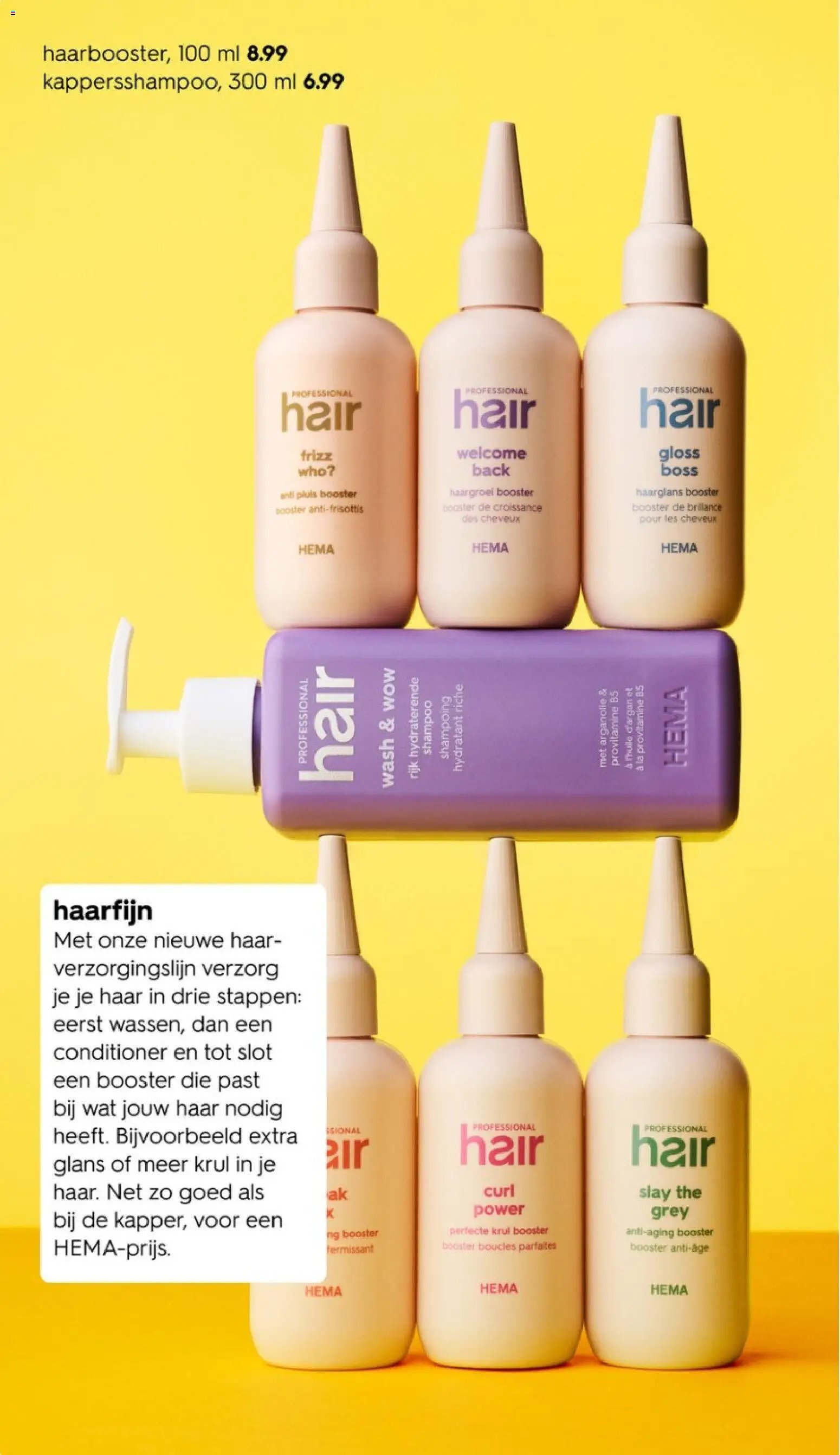 Hema folder - Magazine