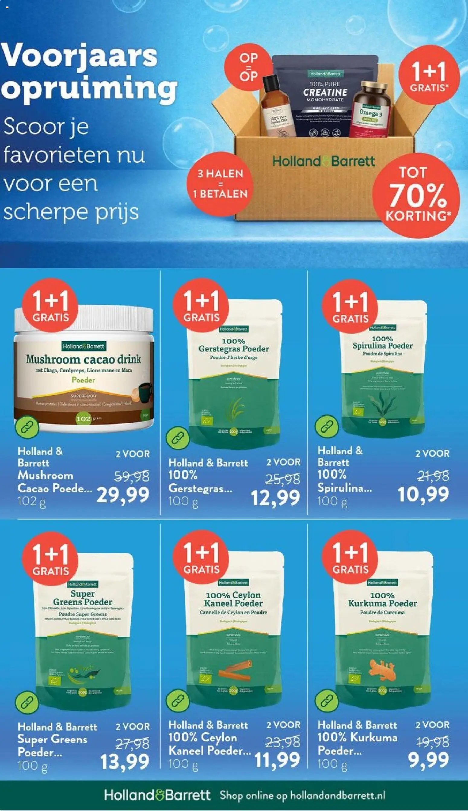 Holland & Barrett folder