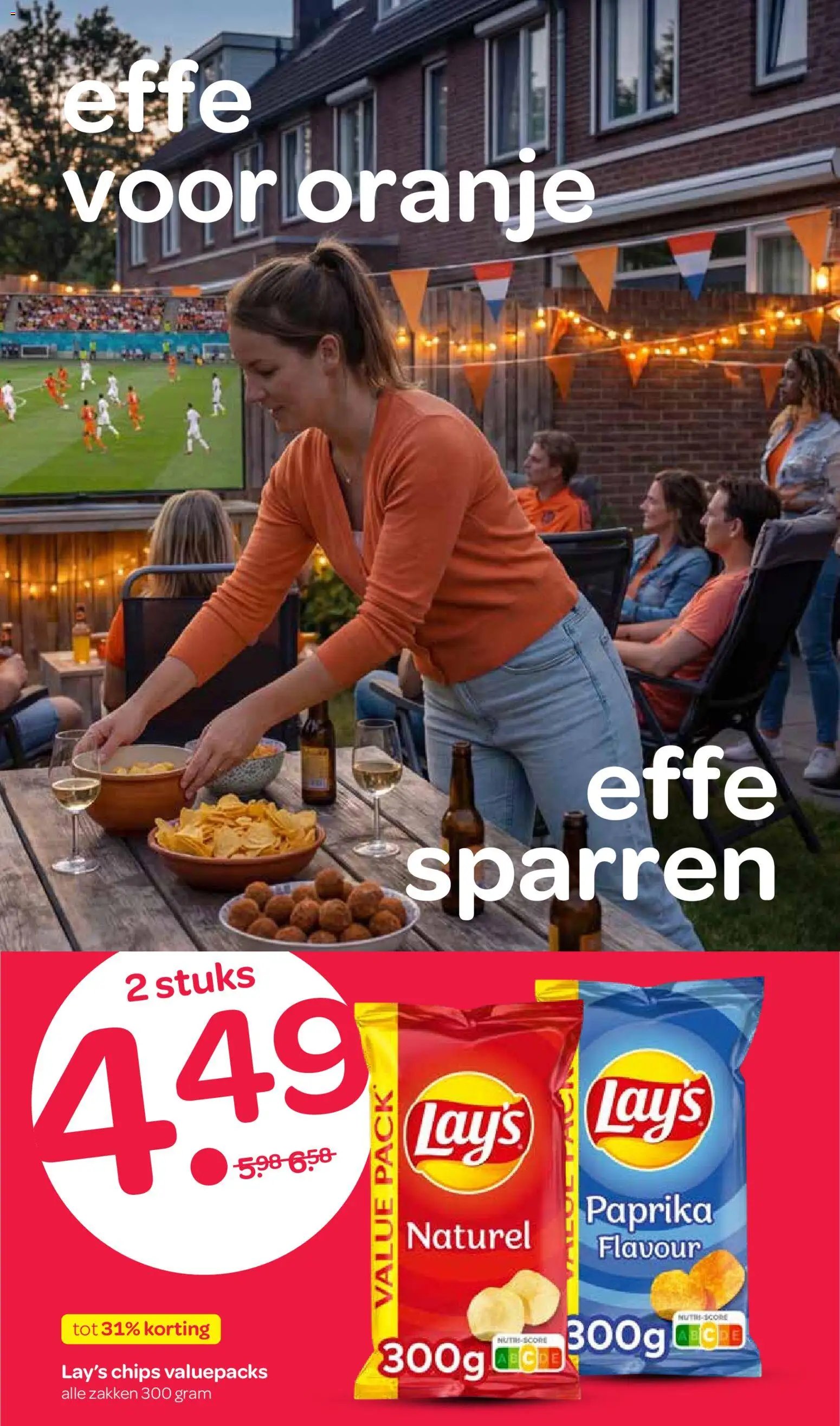 Spar folder