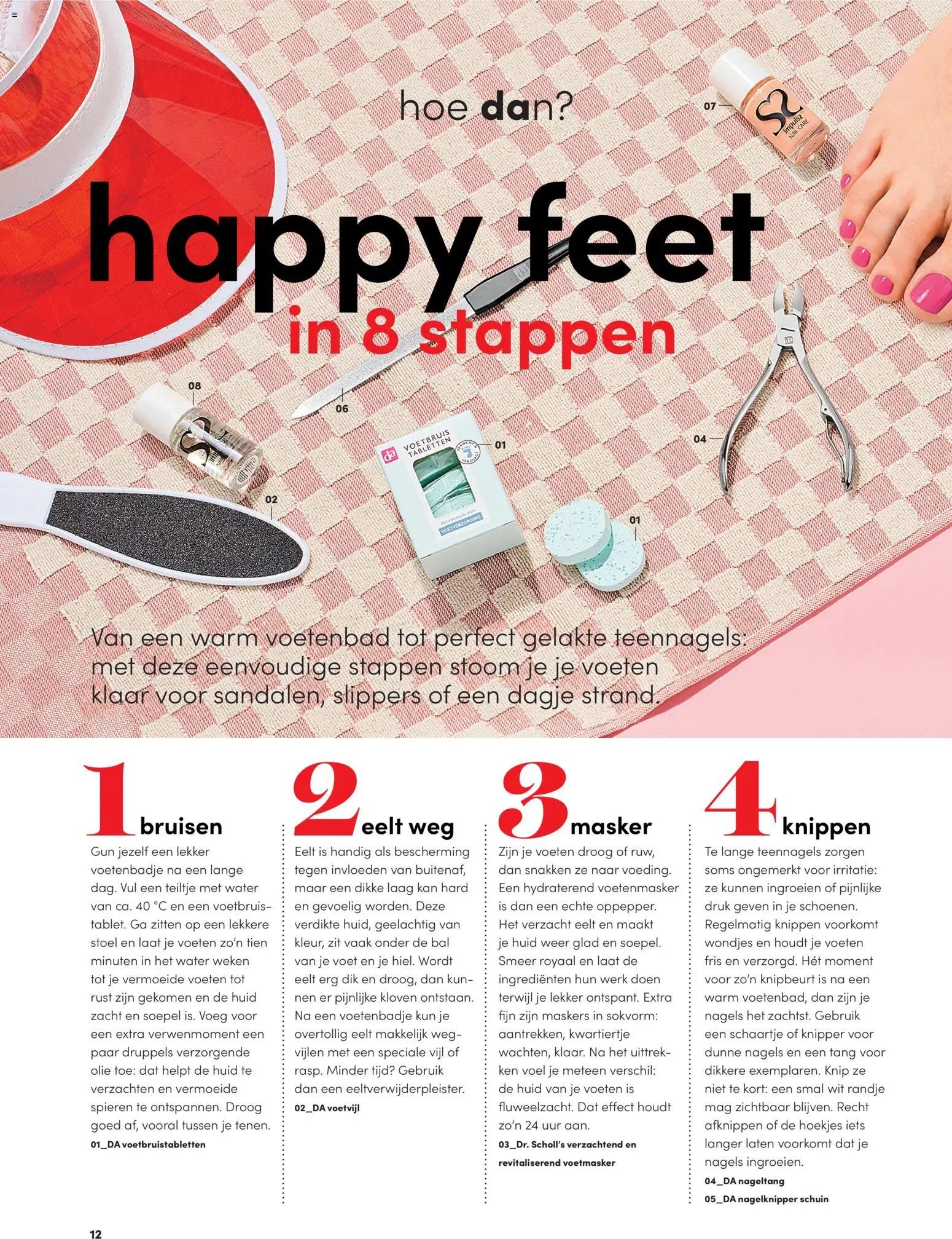 Da folder - Magazine