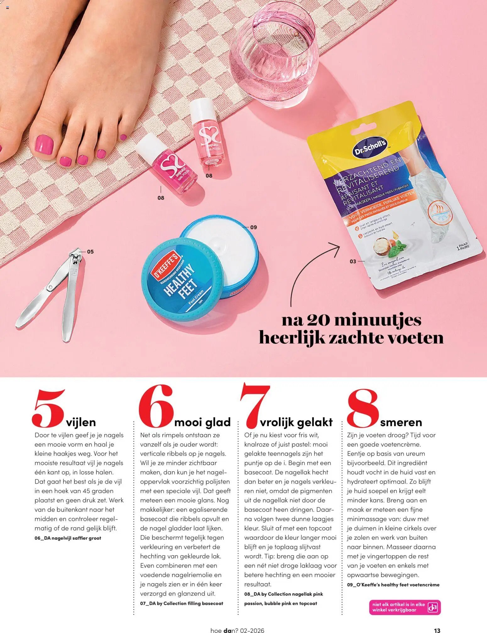 Da folder - Magazine