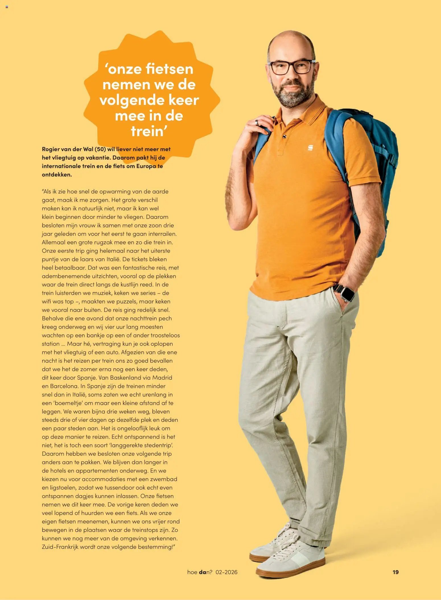 Da folder - Magazine