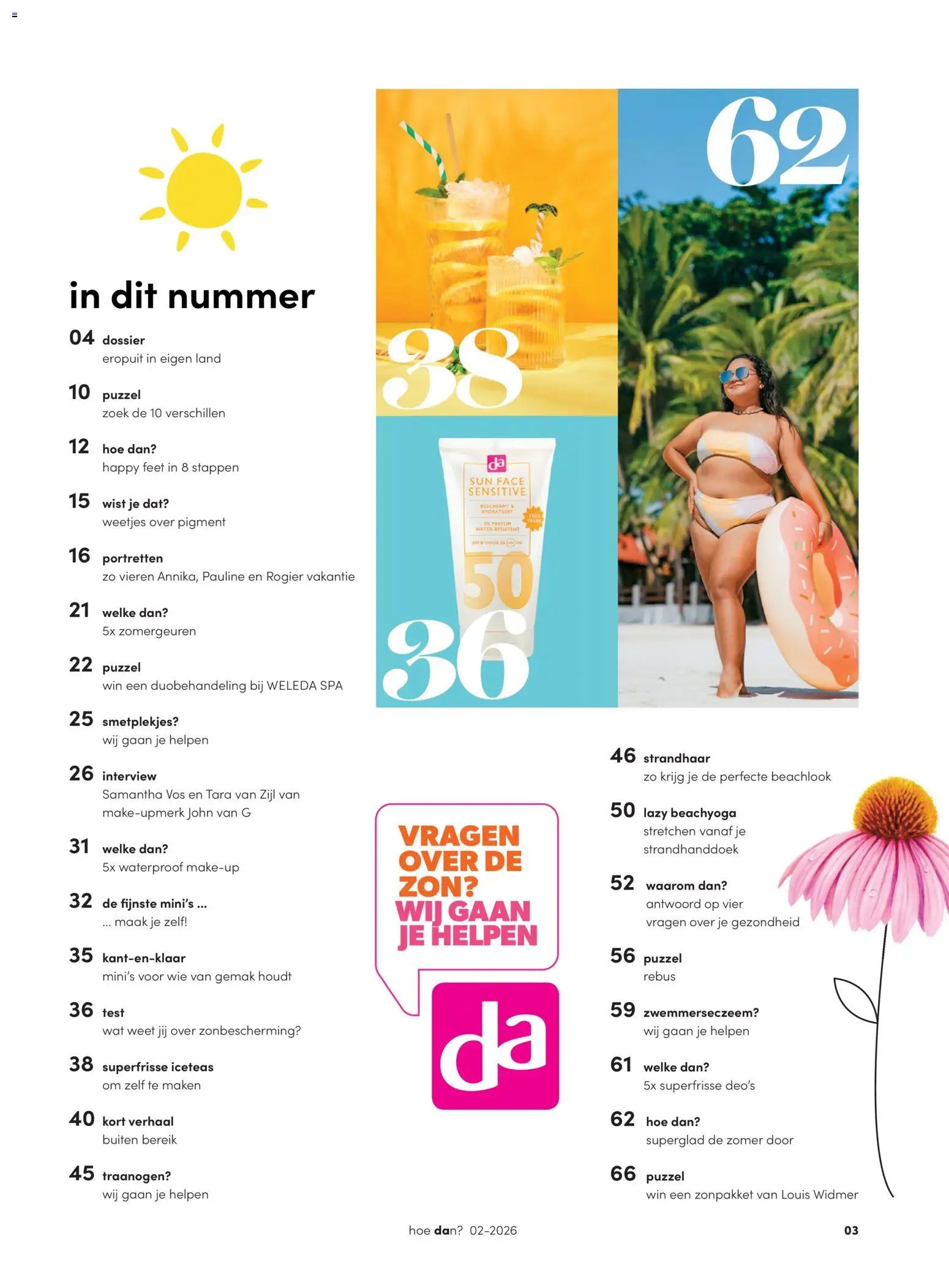Da folder - Magazine