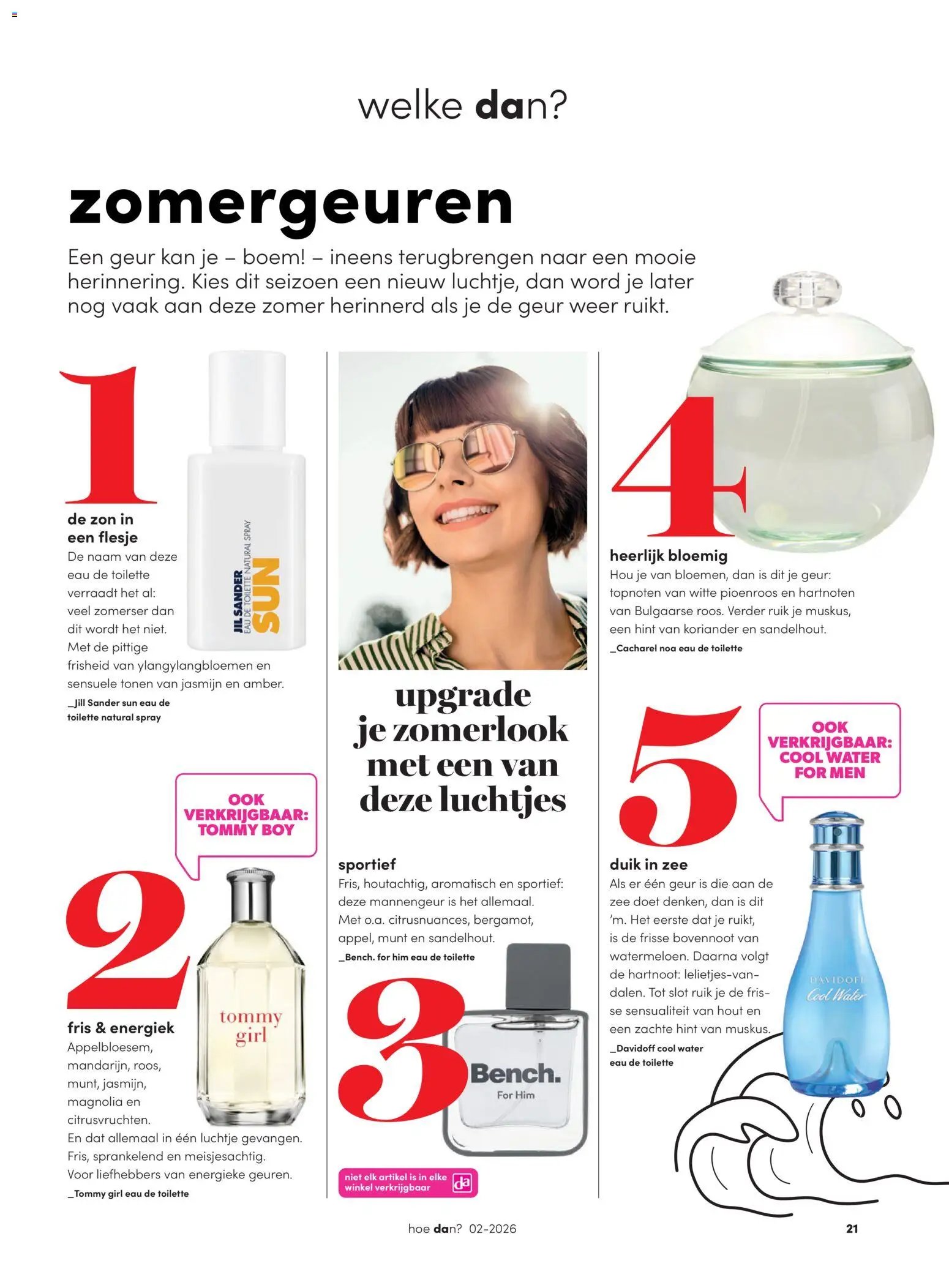 Da folder - Magazine