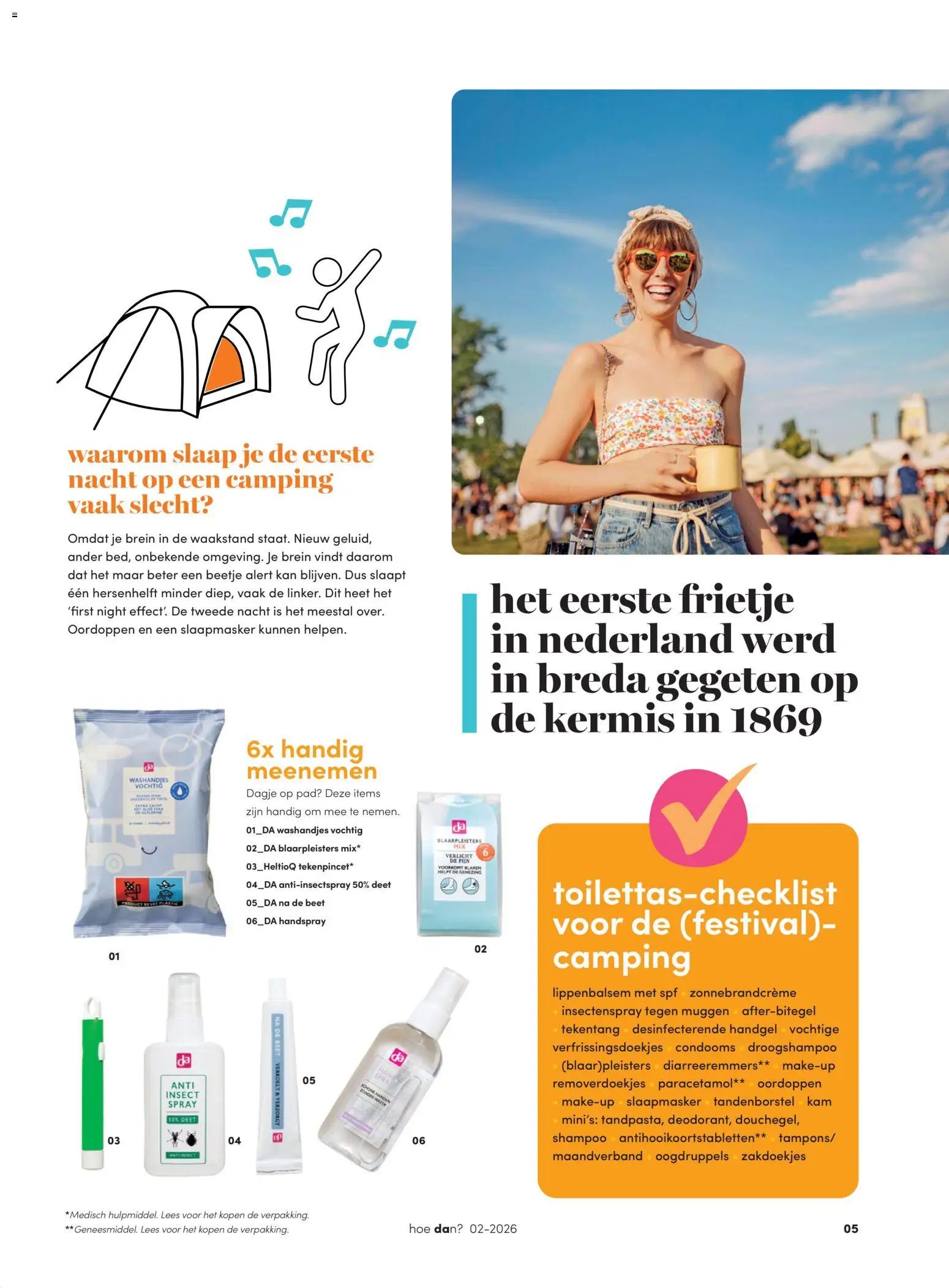 Da folder - Magazine