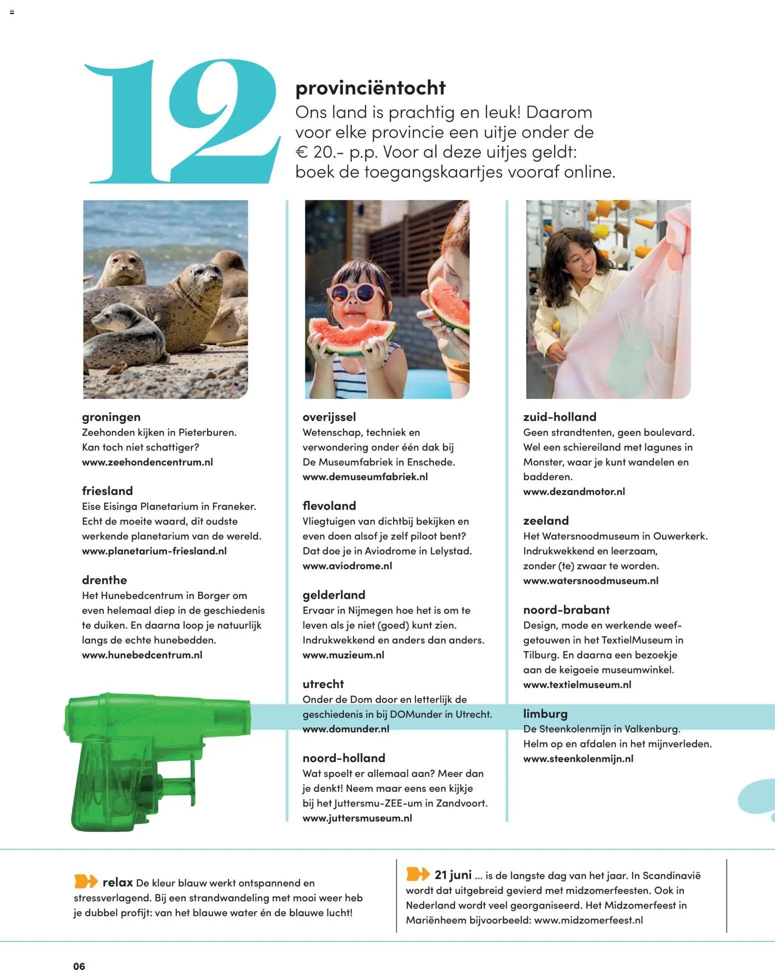 Da folder - Magazine