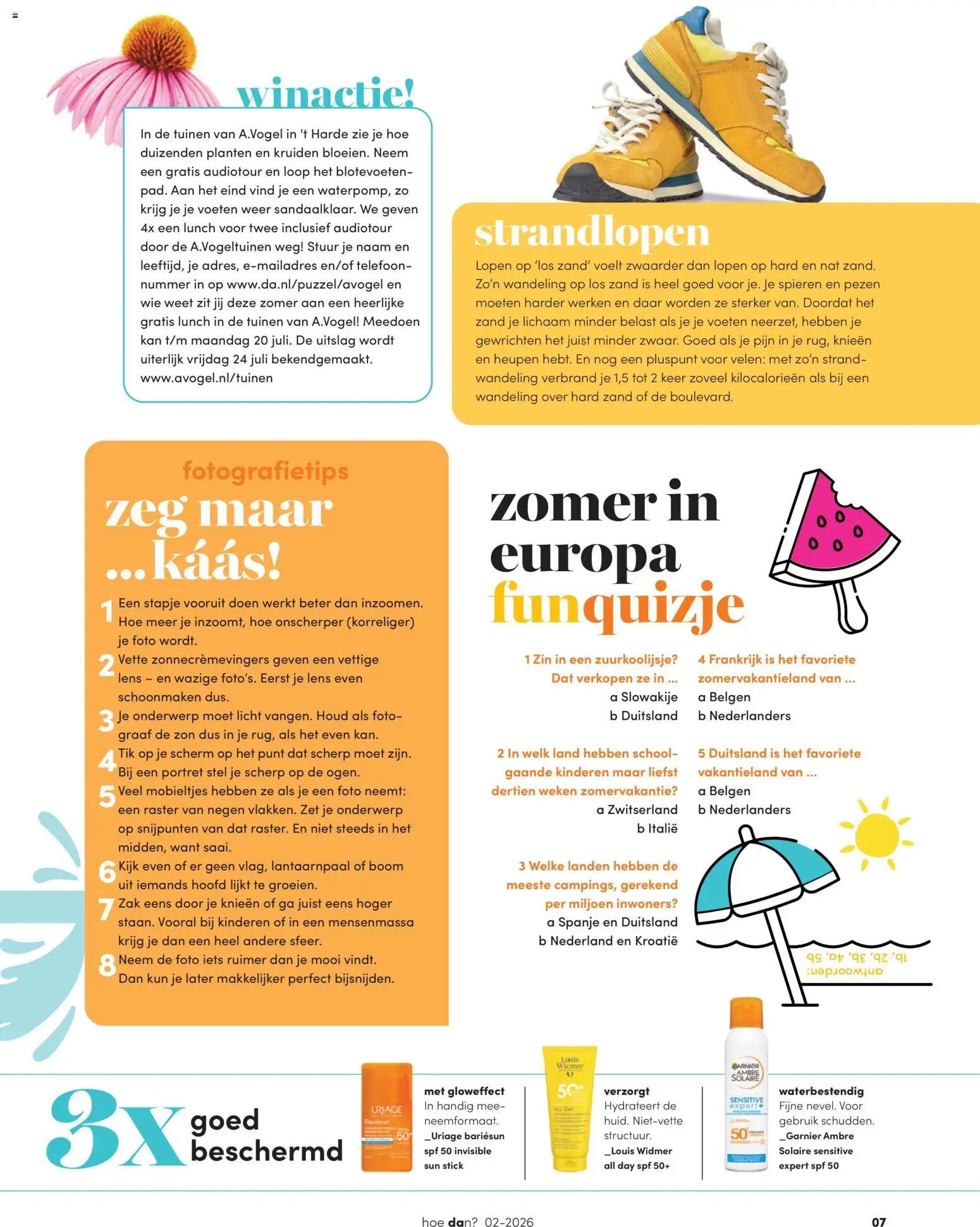 Da folder - Magazine