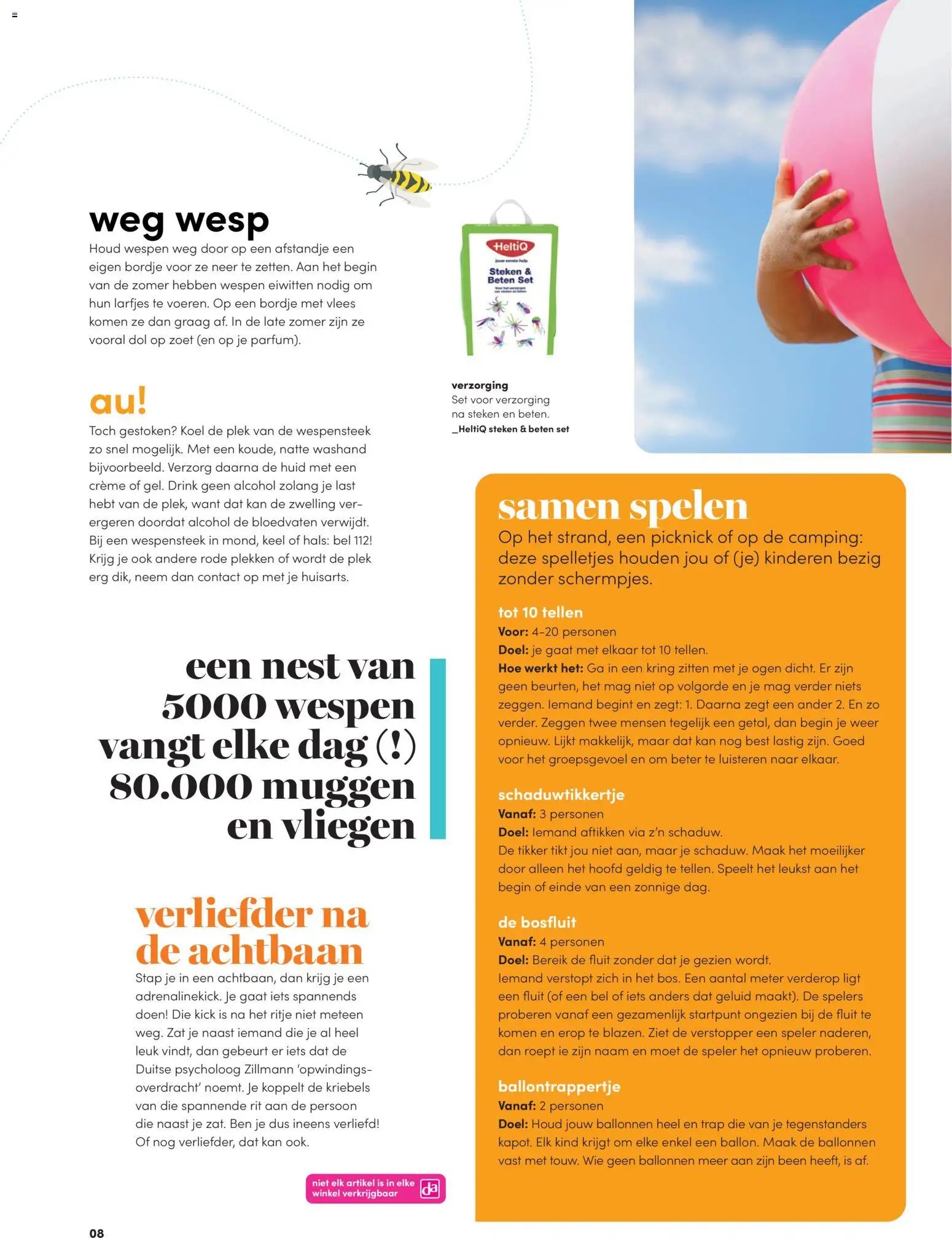 Da folder - Magazine