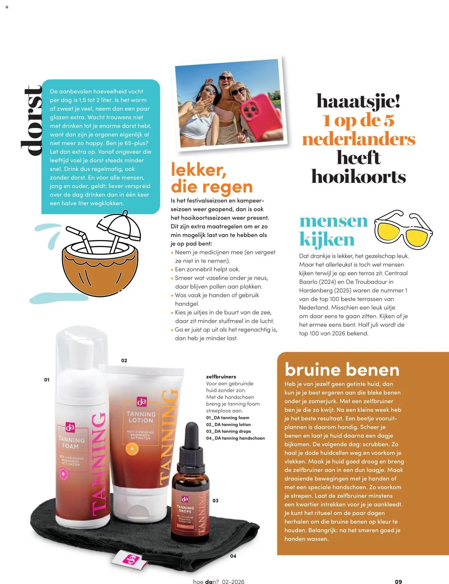 Da folder - Magazine