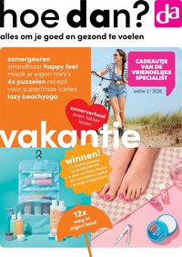 Da folder - Magazine