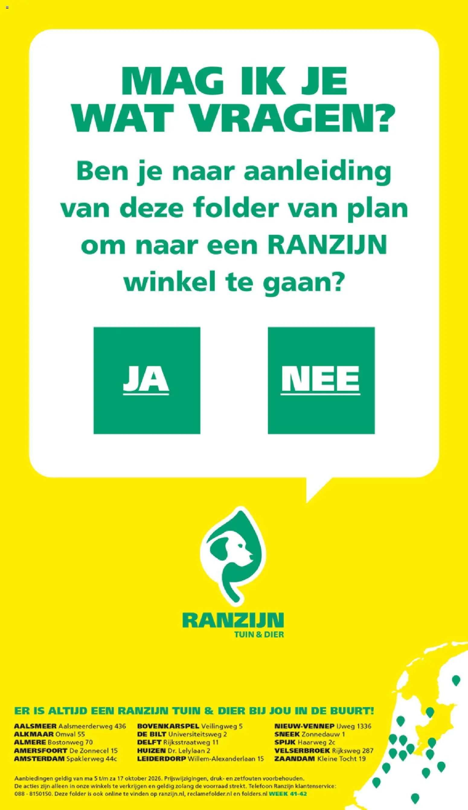 Ranzijn folder