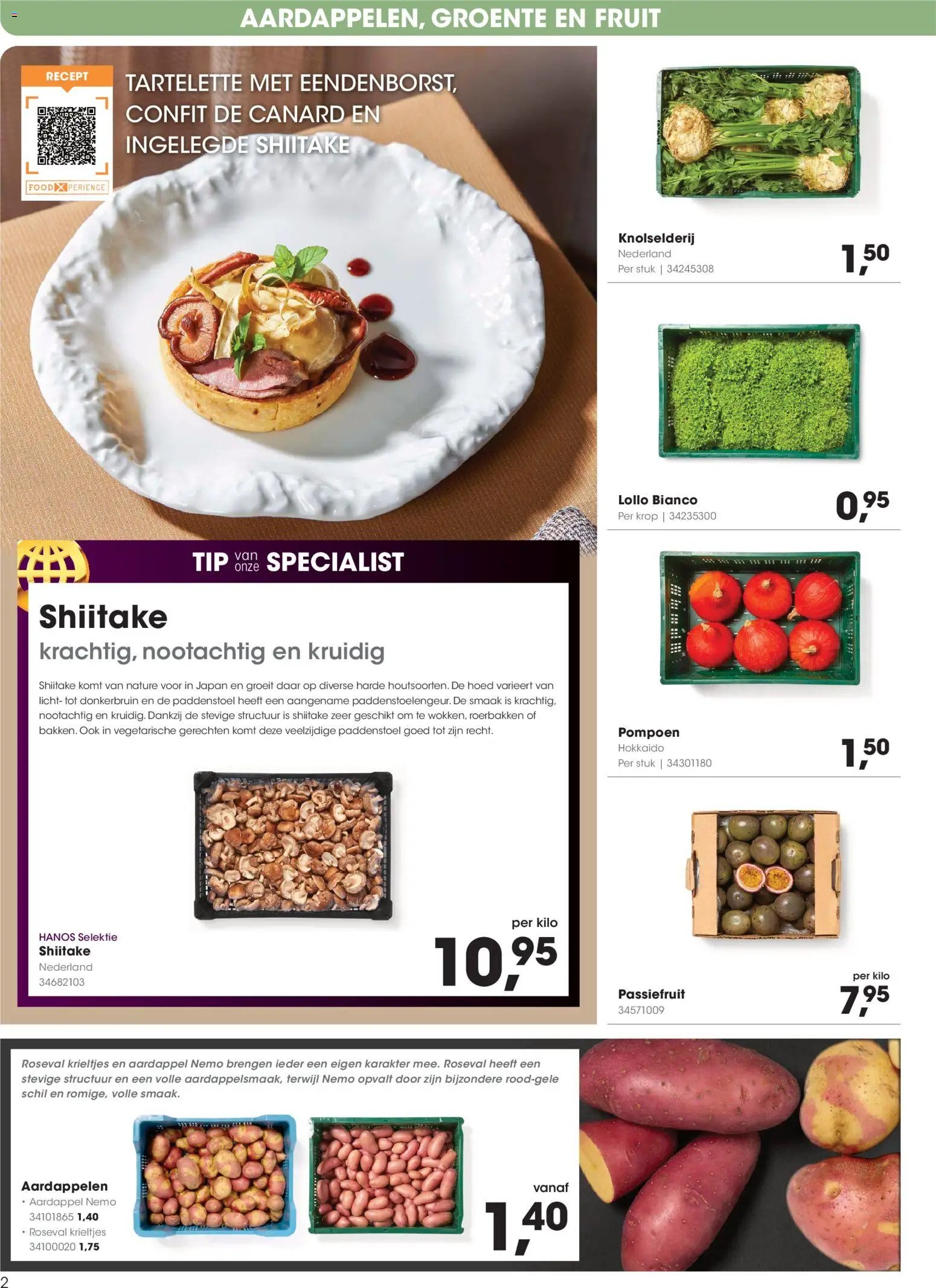 Hanos folder - Courant 20