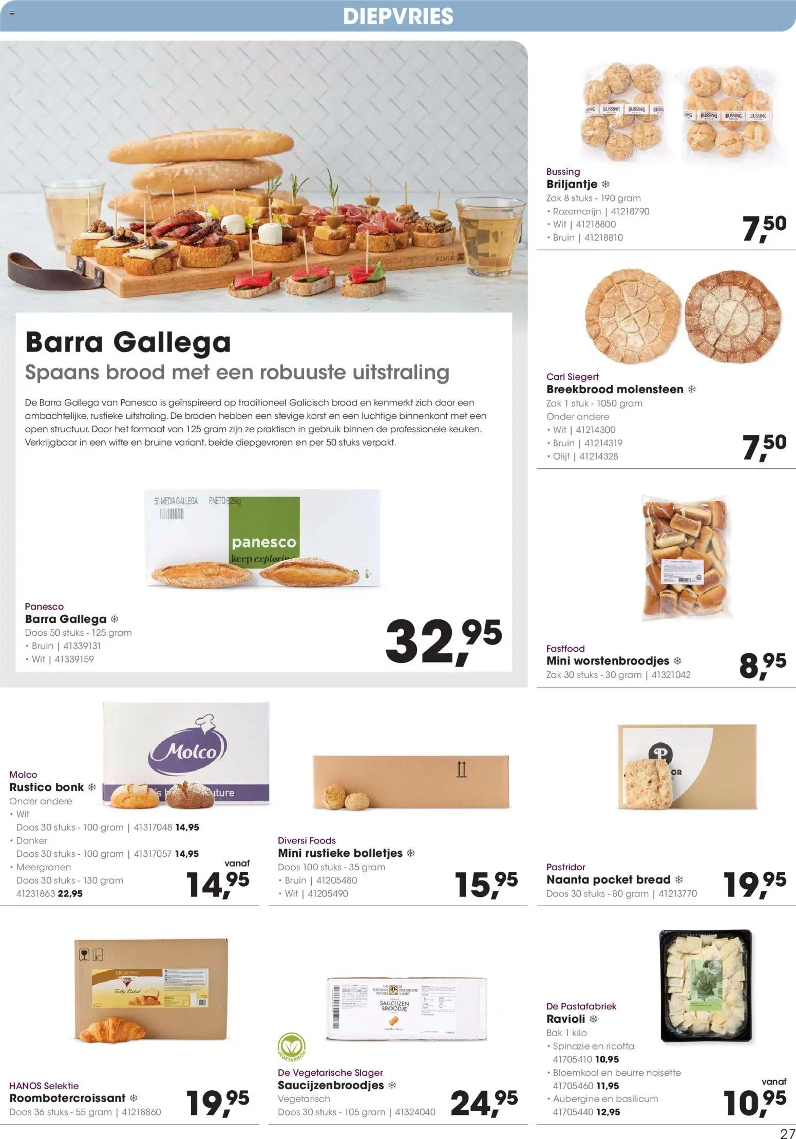 Hanos folder - Courant 20