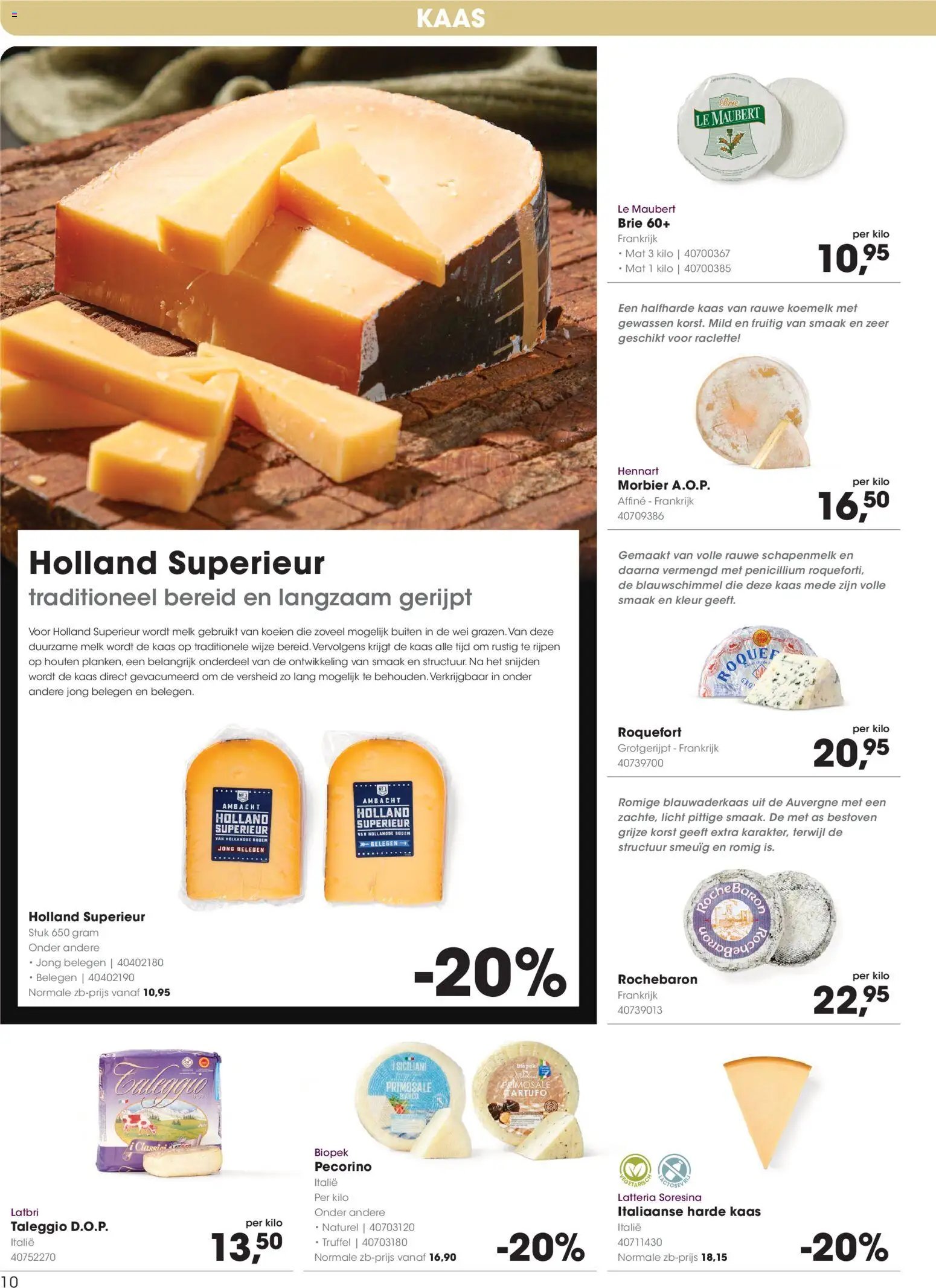 Hanos folder - Courant 20