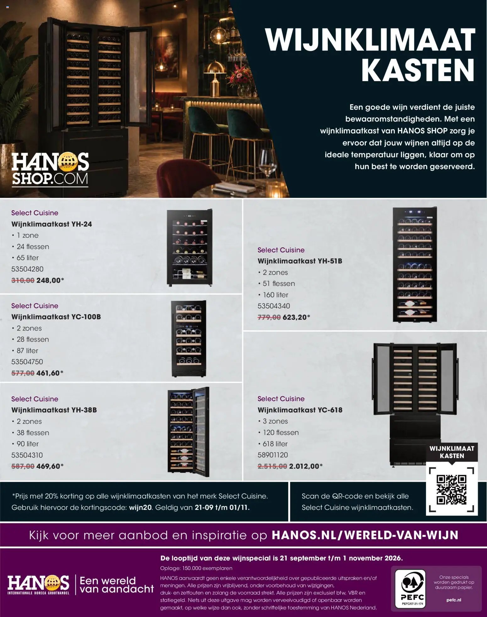 Hanos folder - Wijnspecial 2026