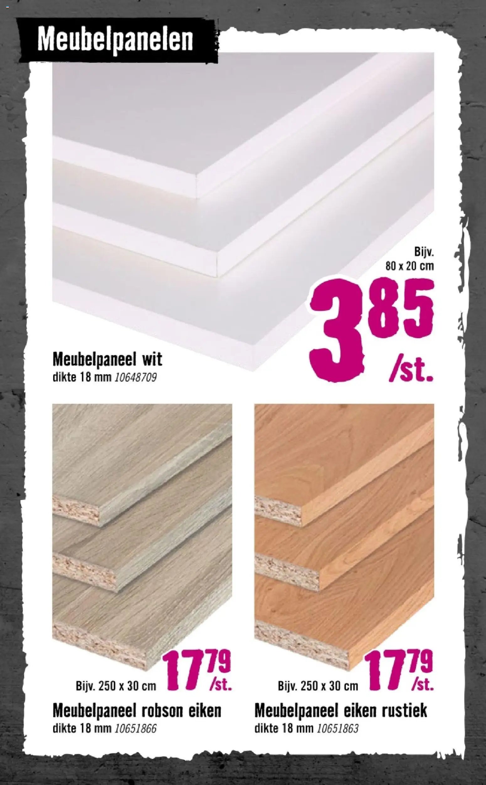 Hornbach folder