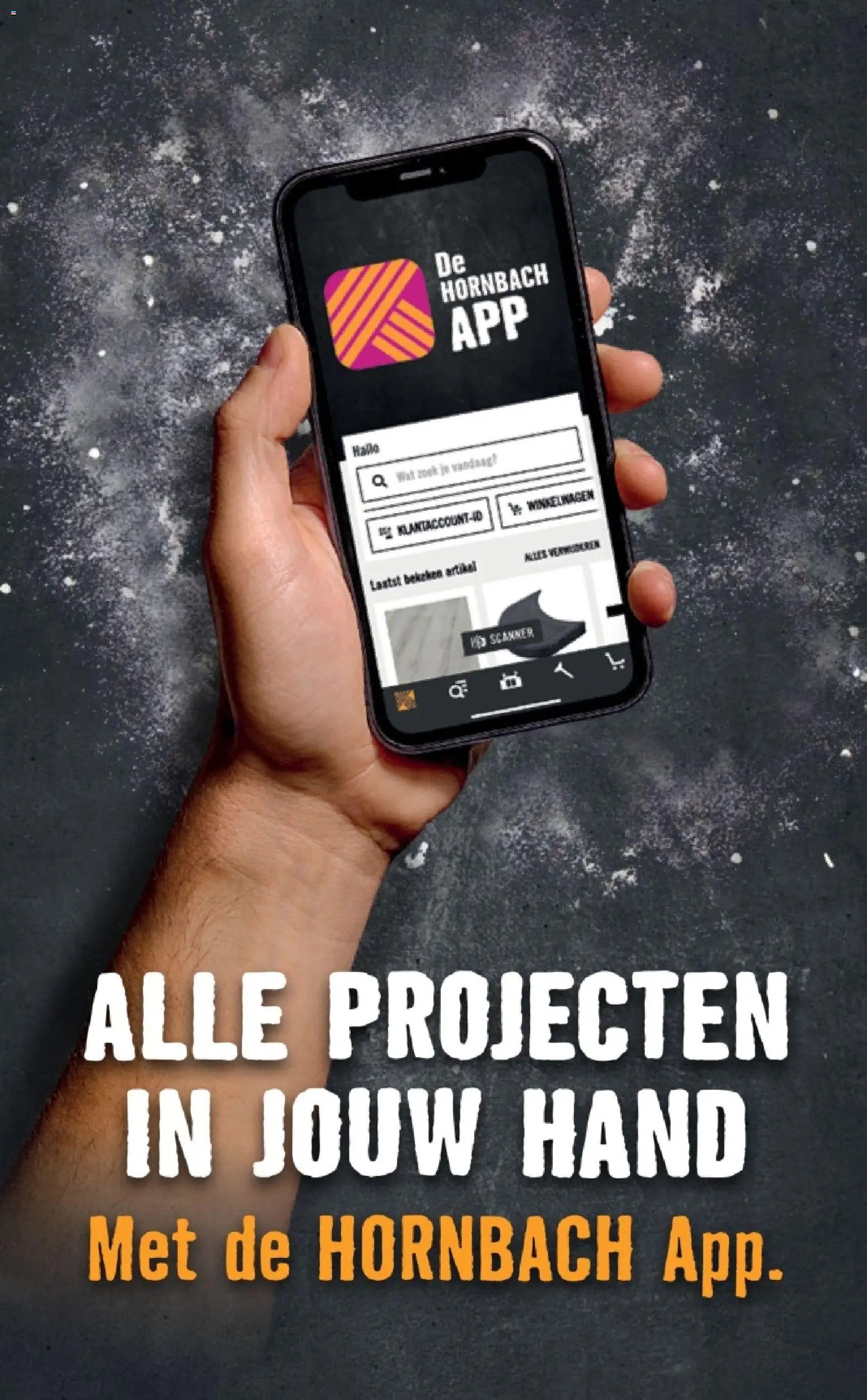 Hornbach folder