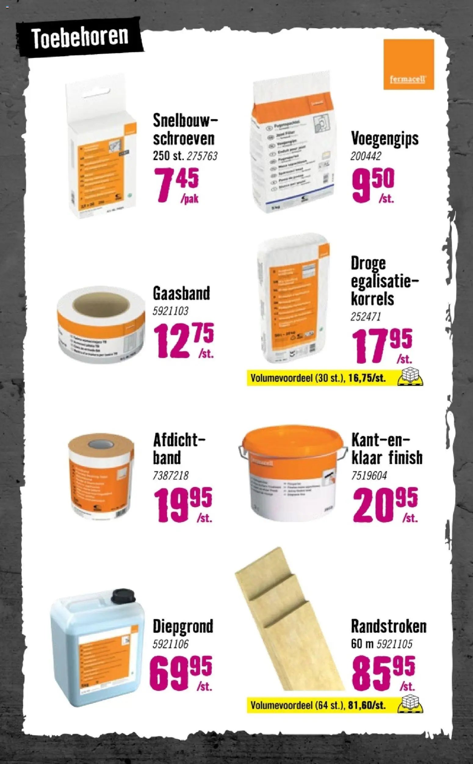 Hornbach folder