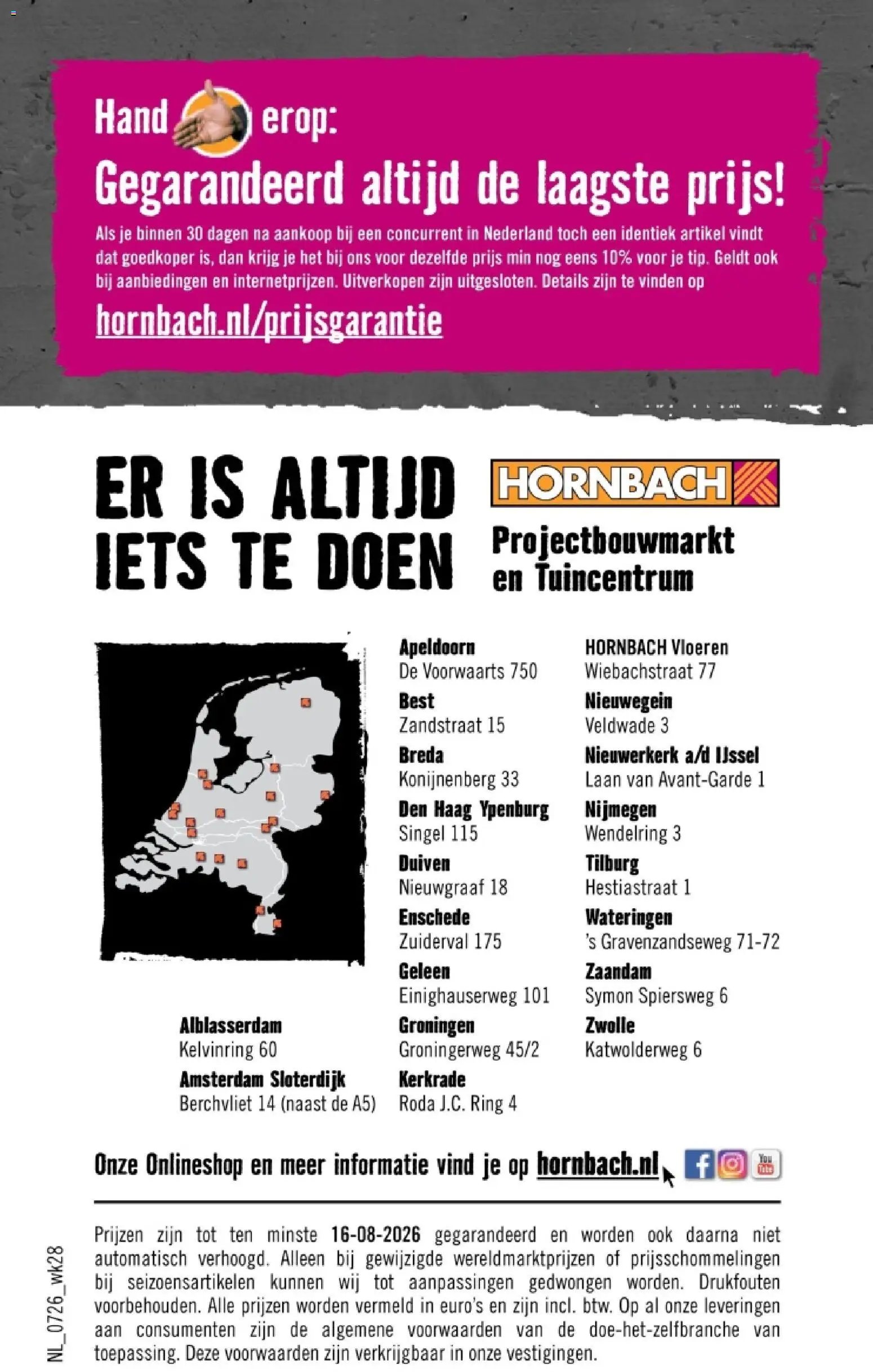Hornbach folder