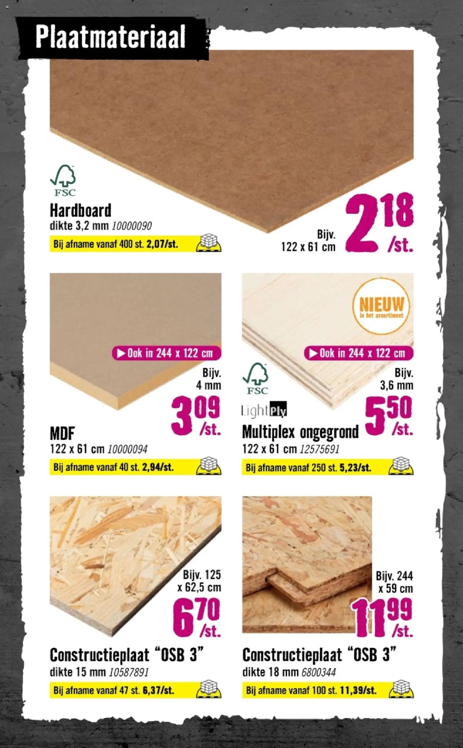 Hornbach folder