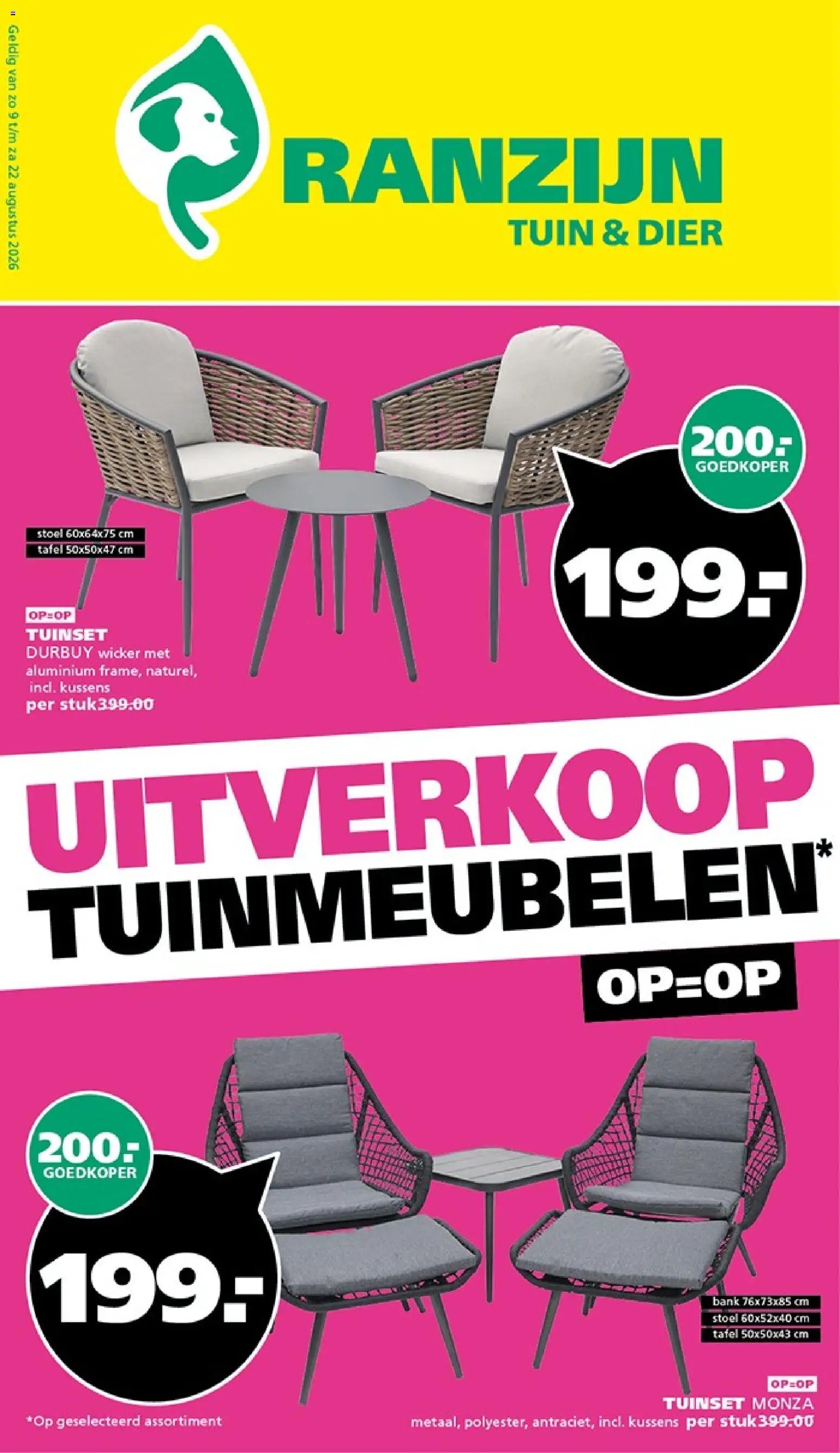 Ranzijn folder