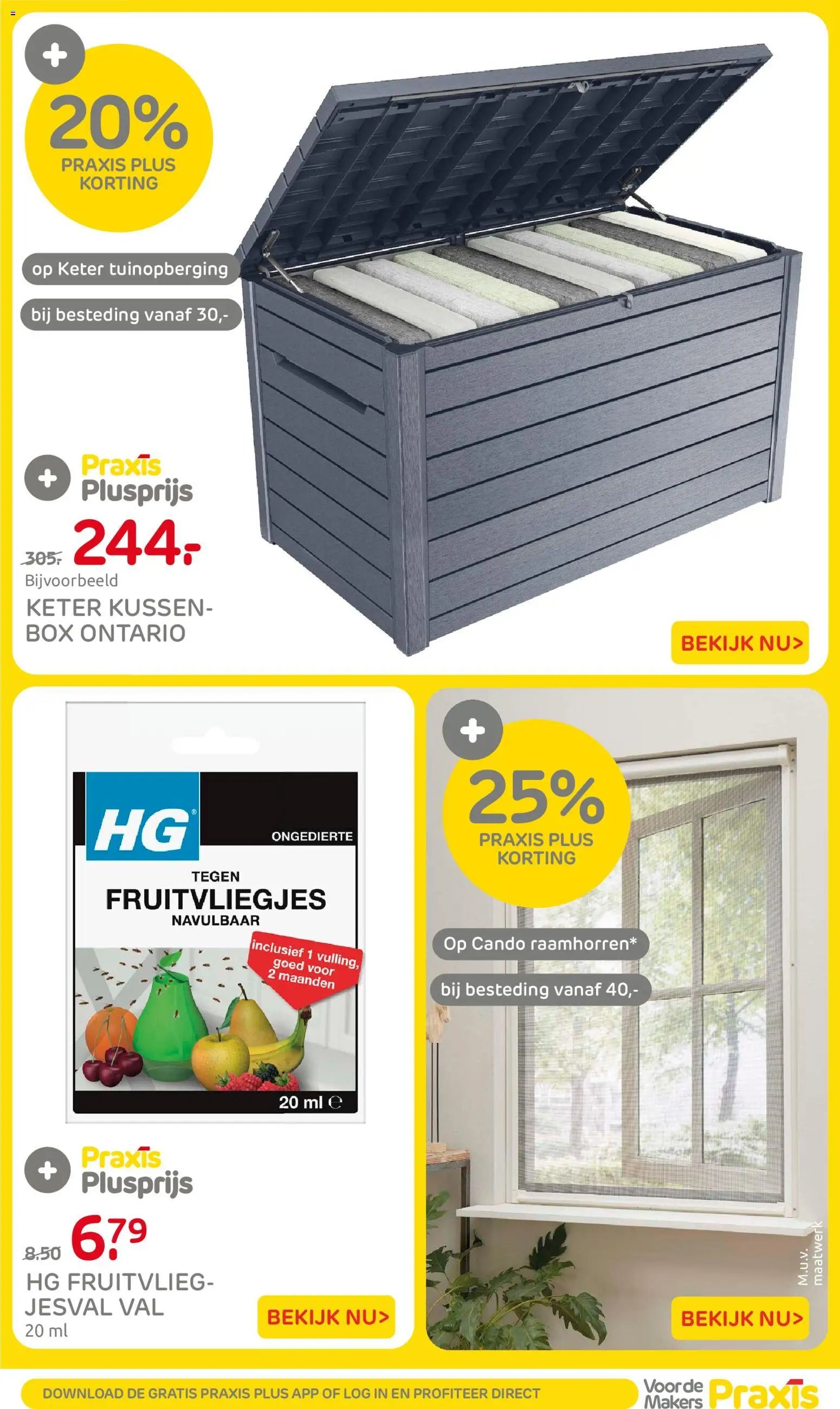 Praxis folder