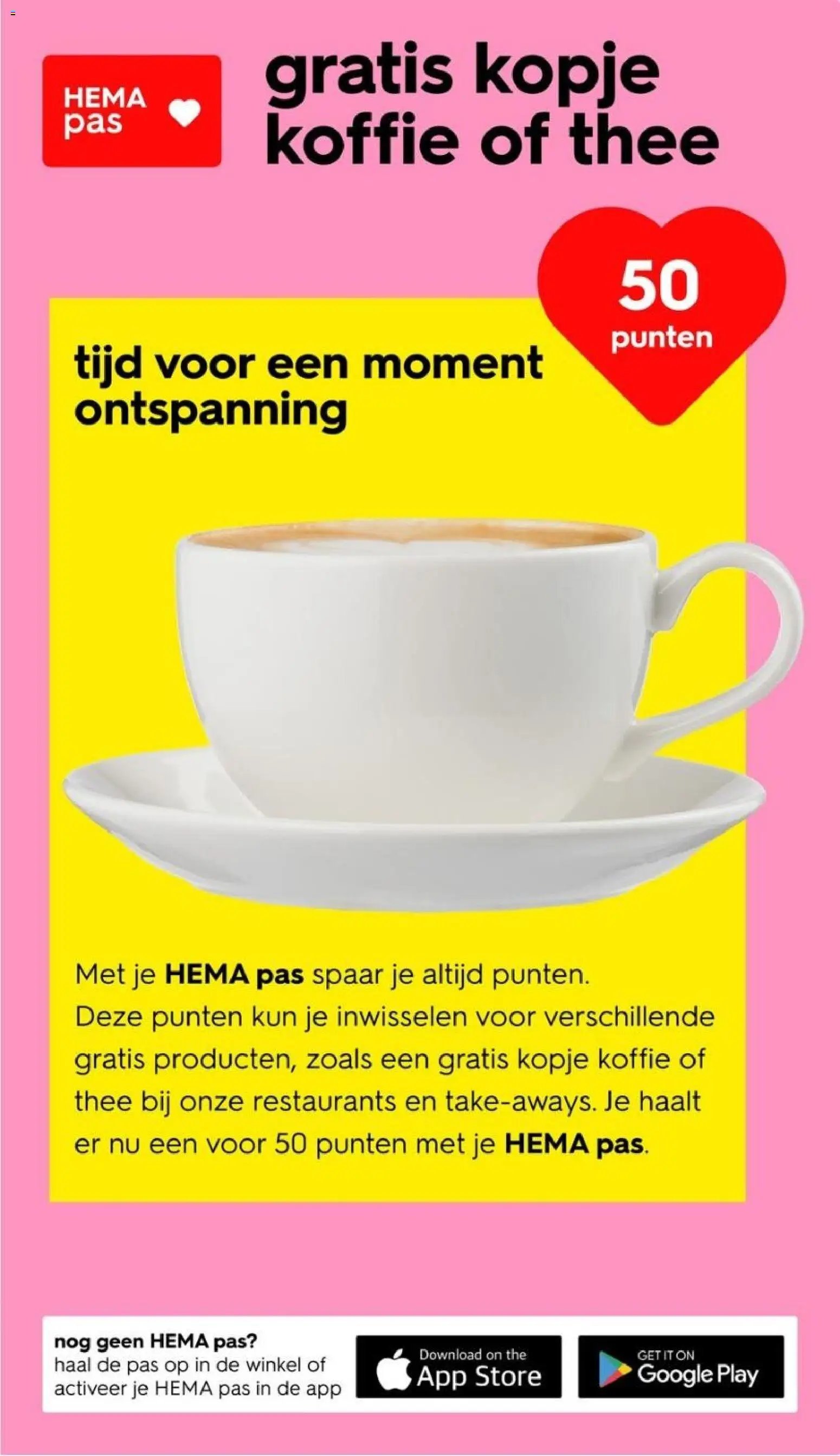 Hema folder
