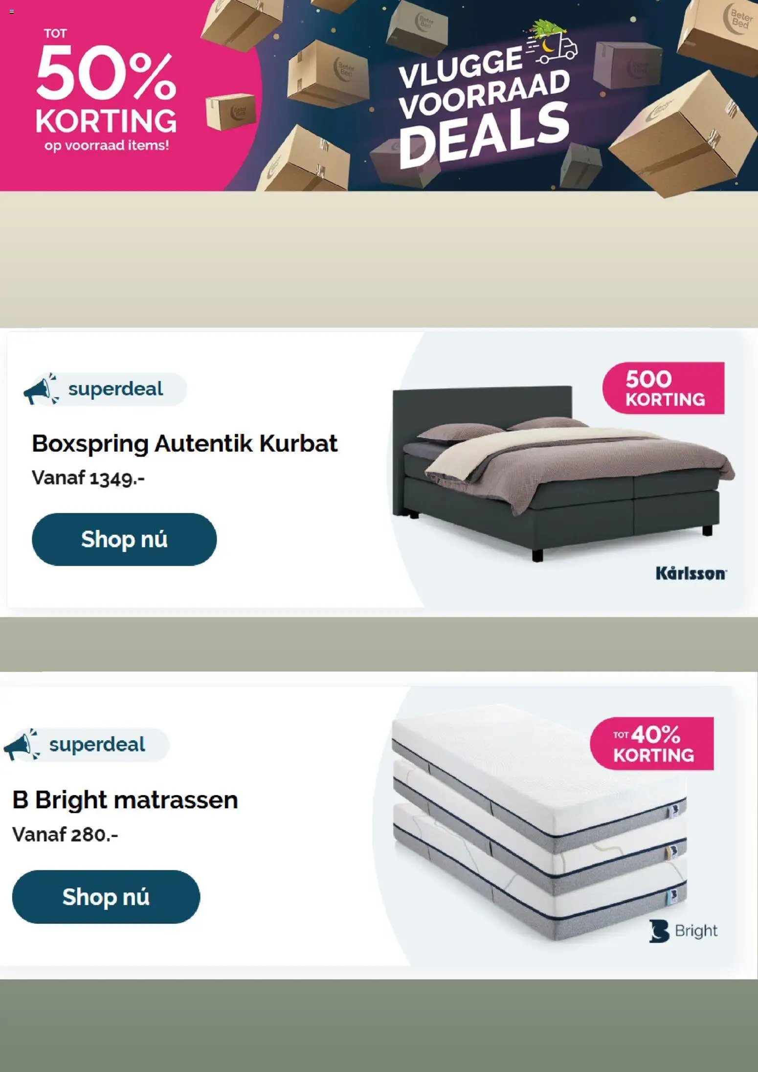 Beter Bed - Folder (2025-12-10 - 2025-12-31)