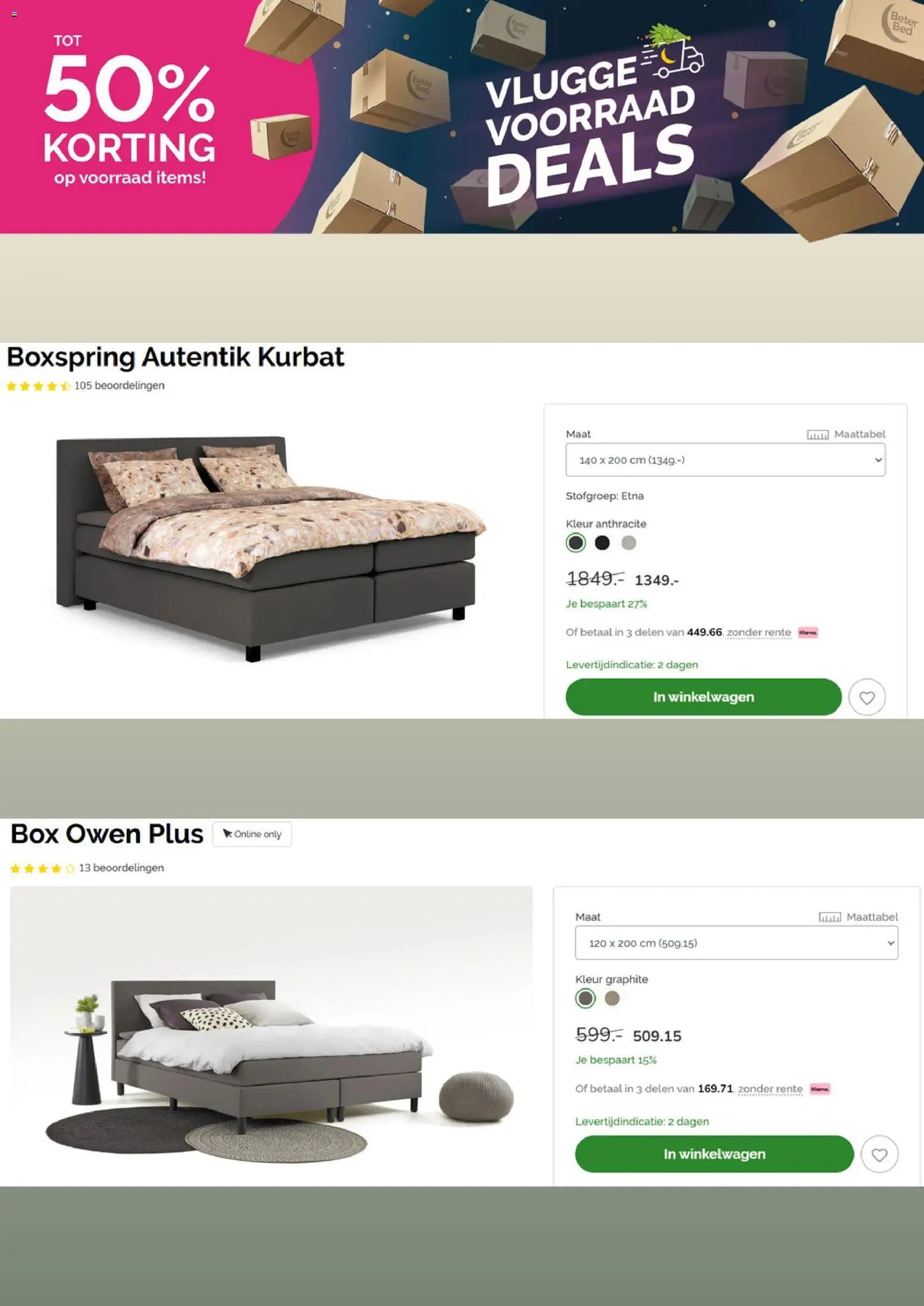 Beter Bed - Folder (2025-12-10 - 2025-12-31)