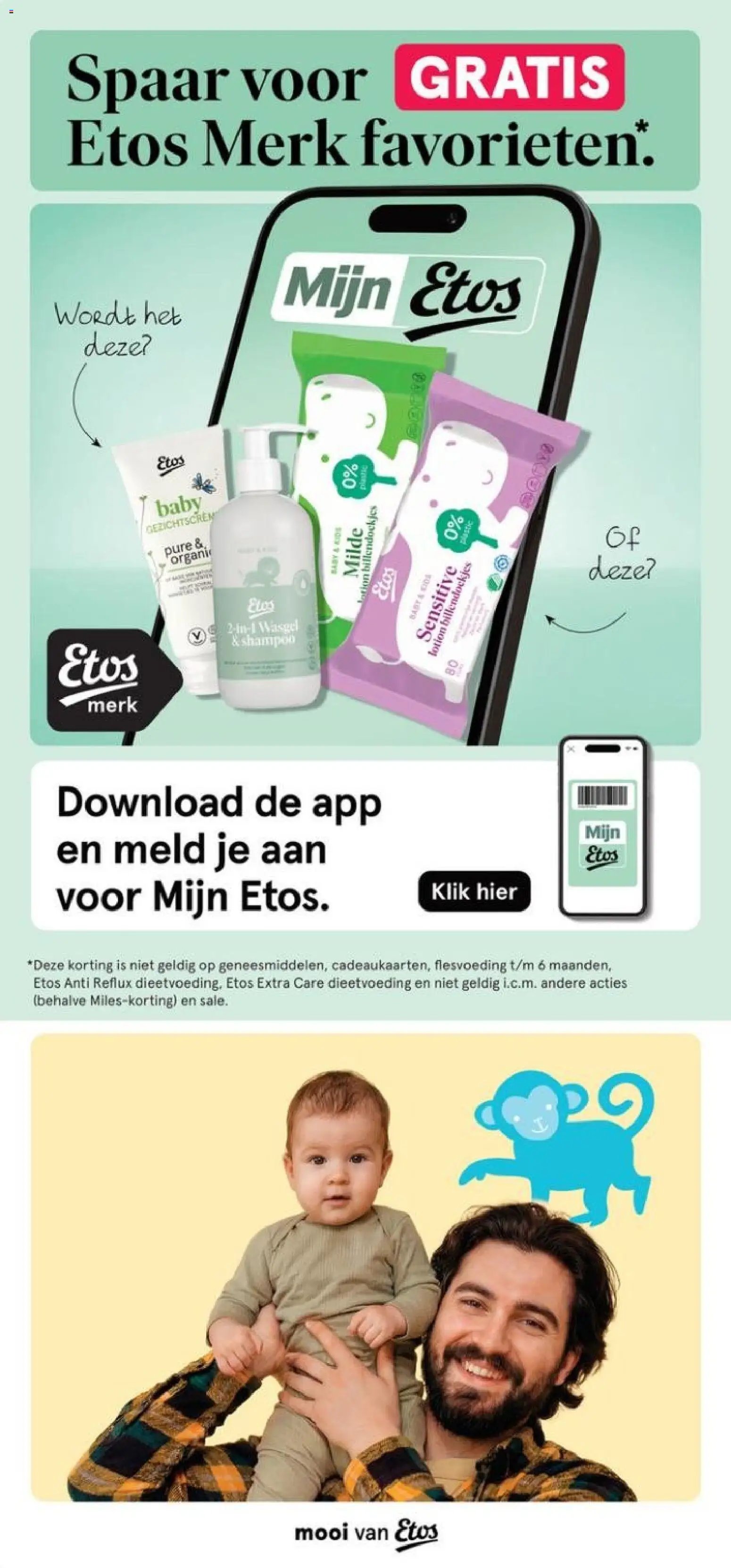 Etos folder - Baby special