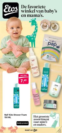 Etos folder - Baby special