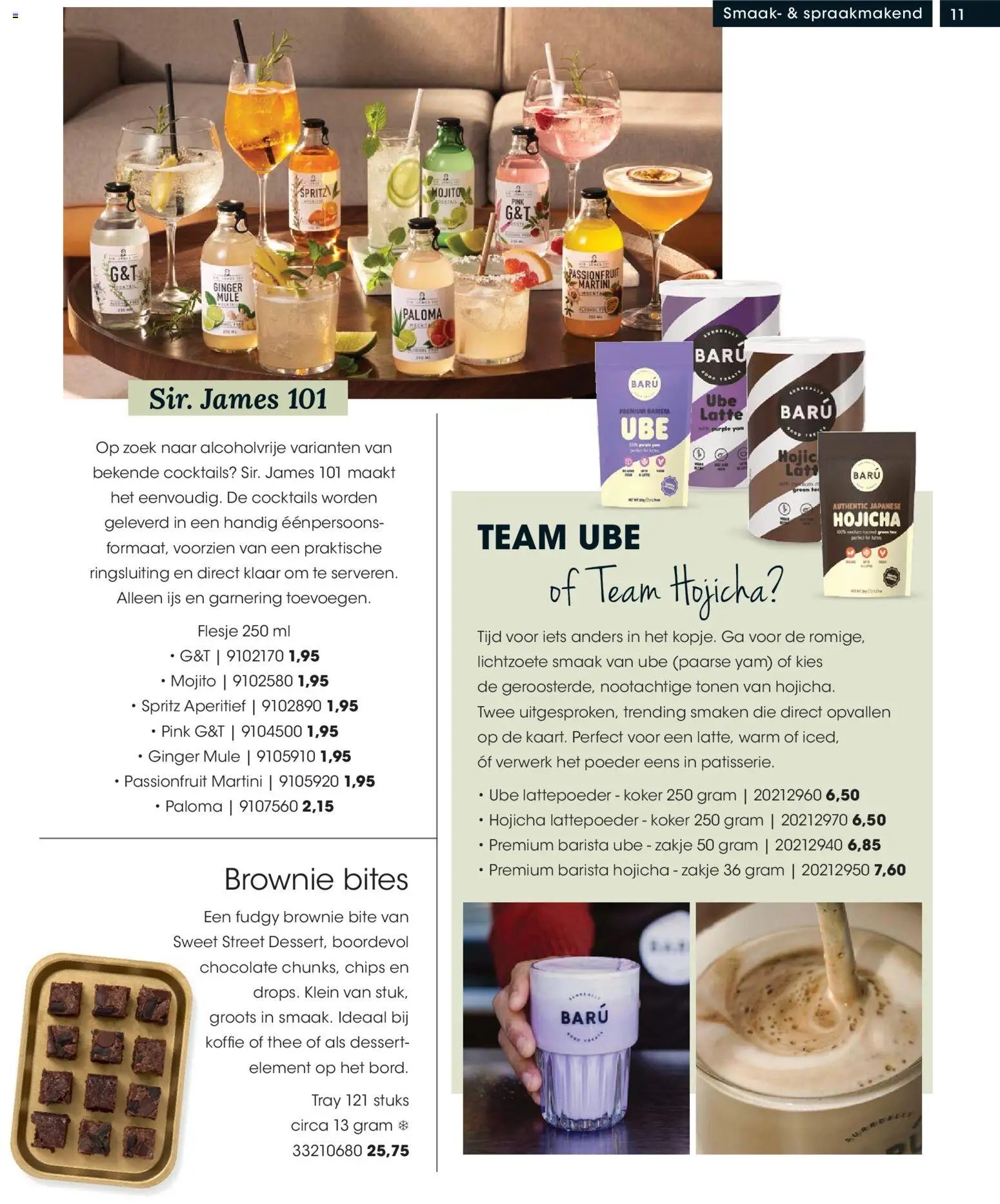 Hanos folder - Magazine zomer 2026