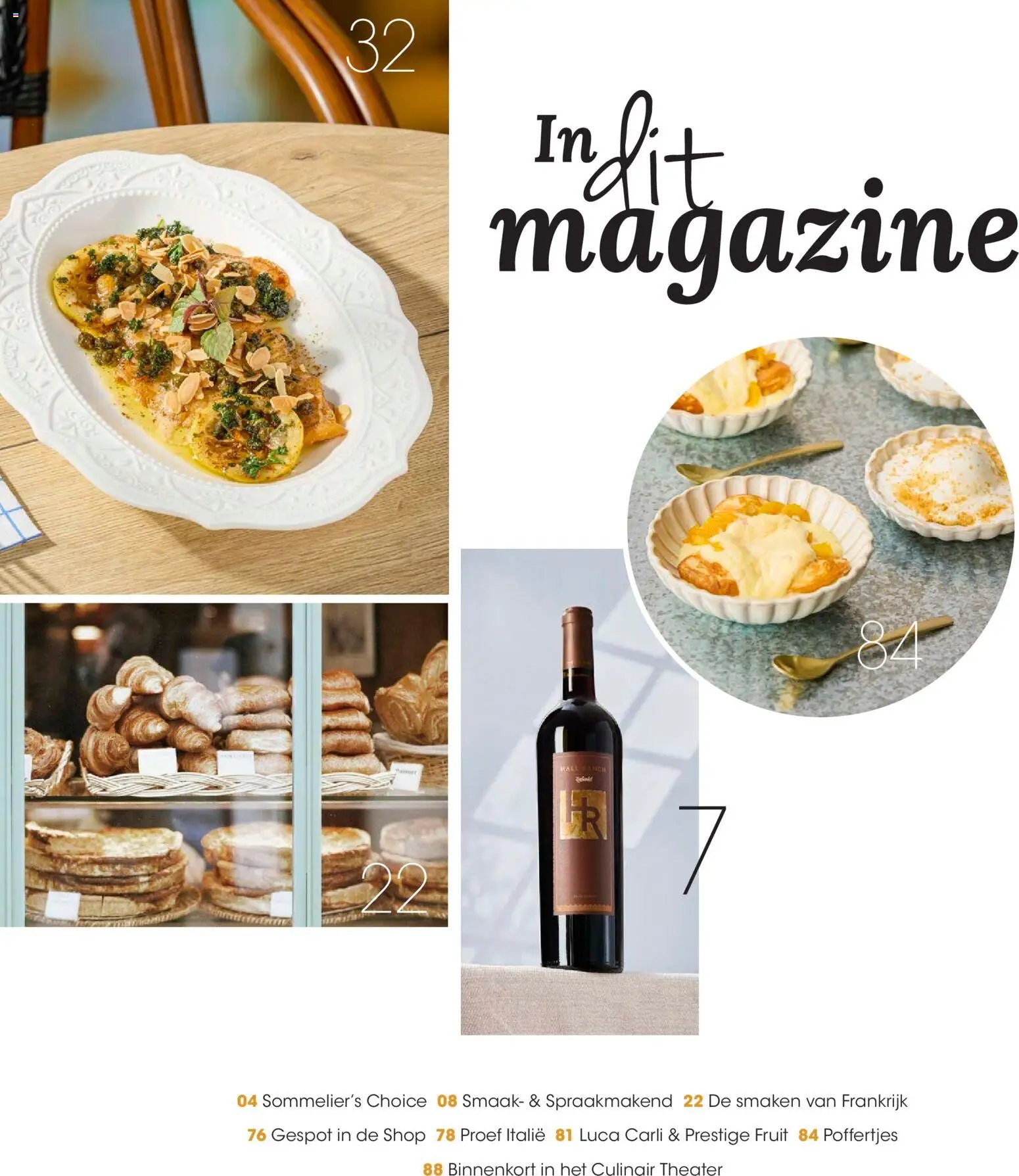 Hanos folder - Magazine zomer 2026
