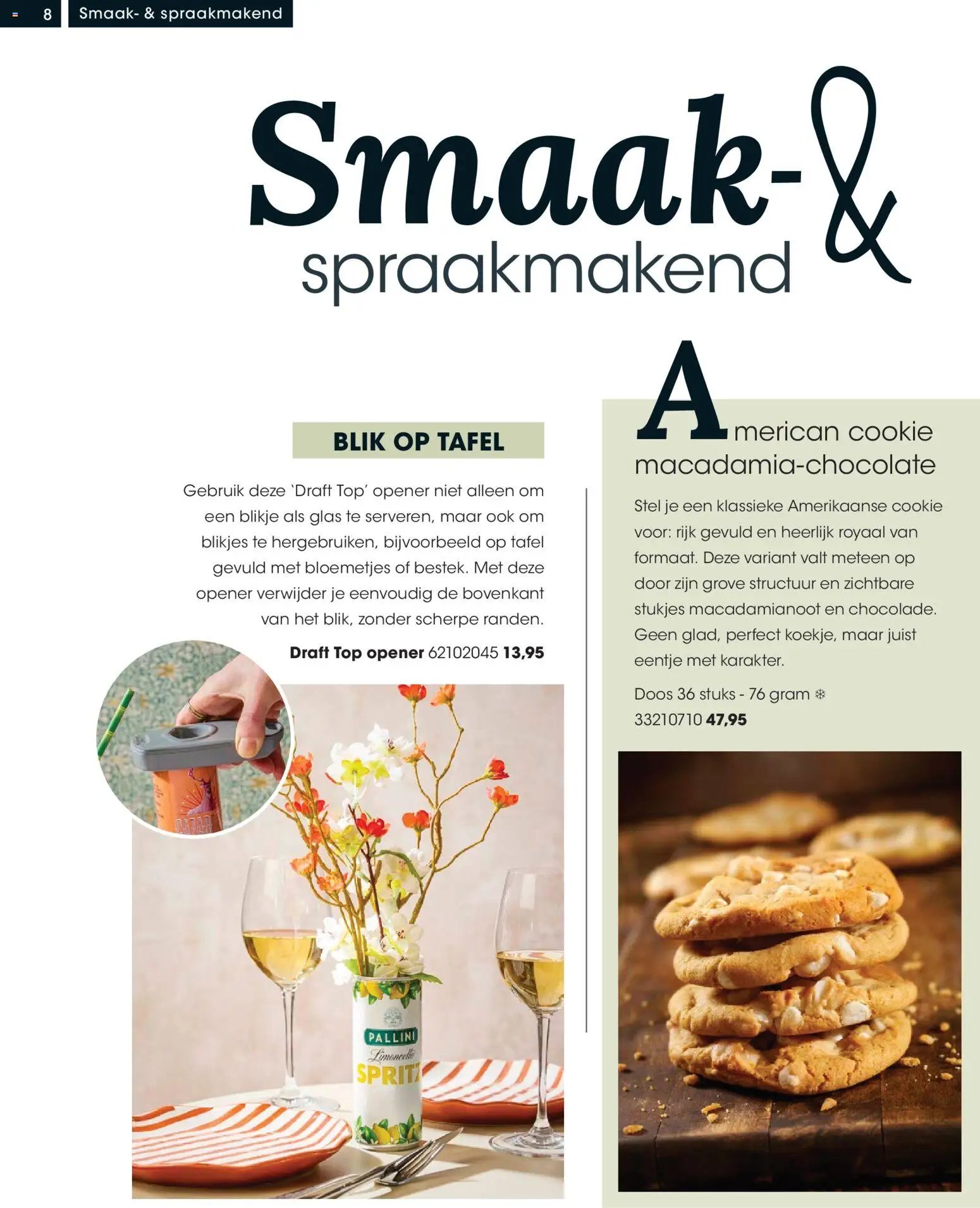 Hanos folder - Magazine zomer 2026