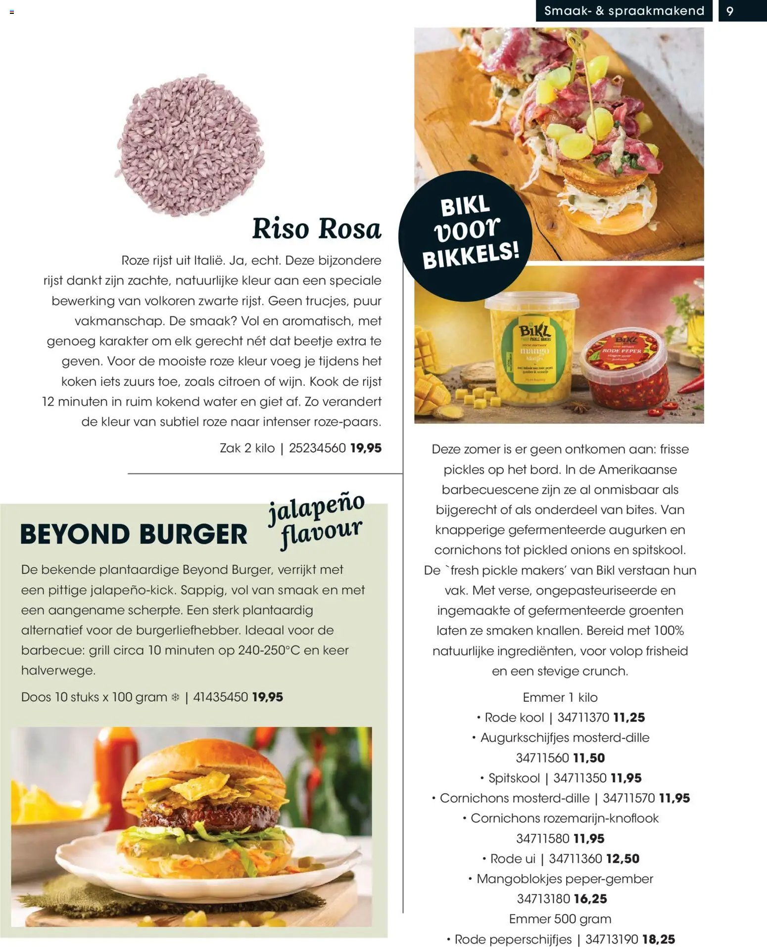 Hanos folder - Magazine zomer 2026