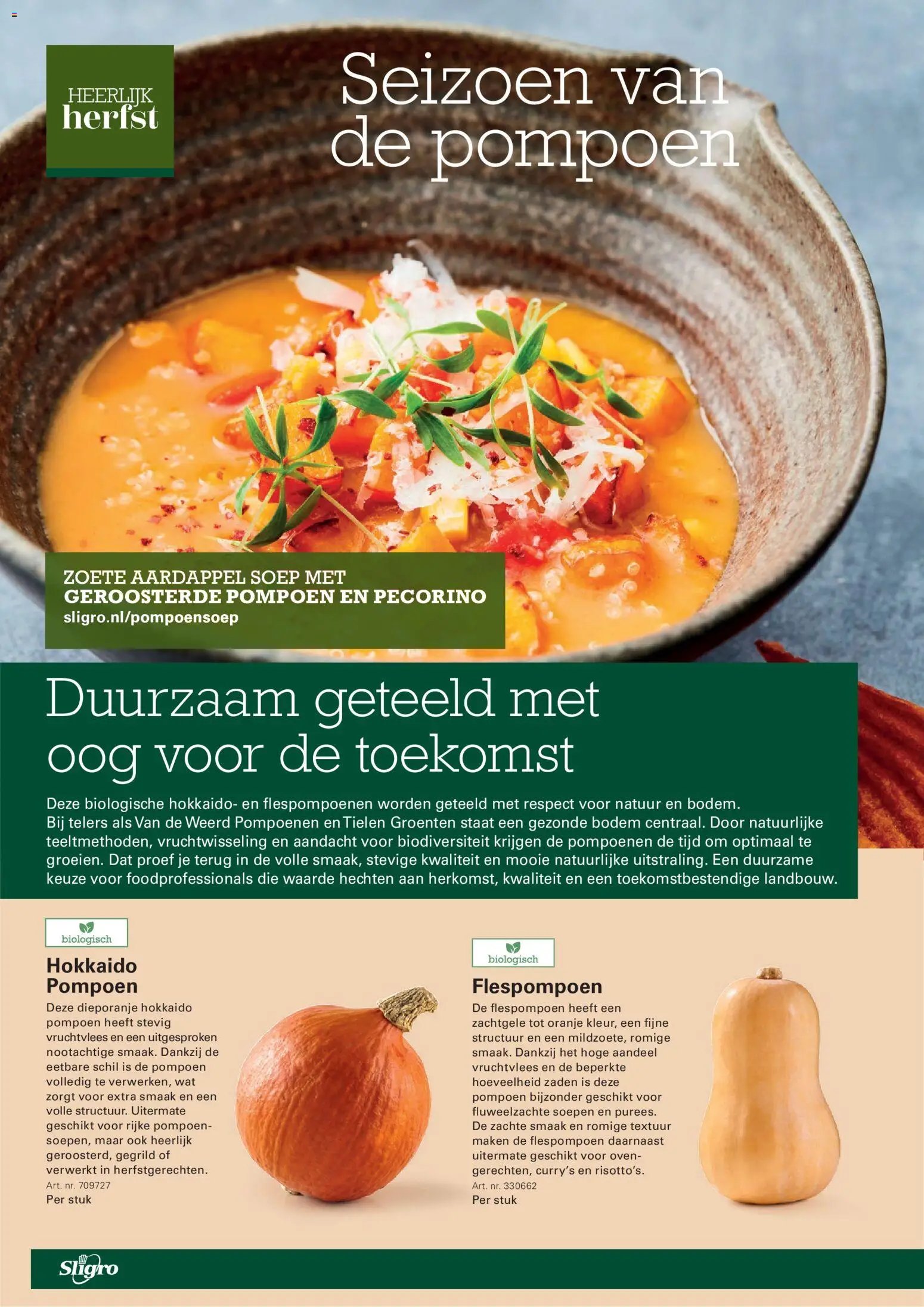Sligro folder - Non food