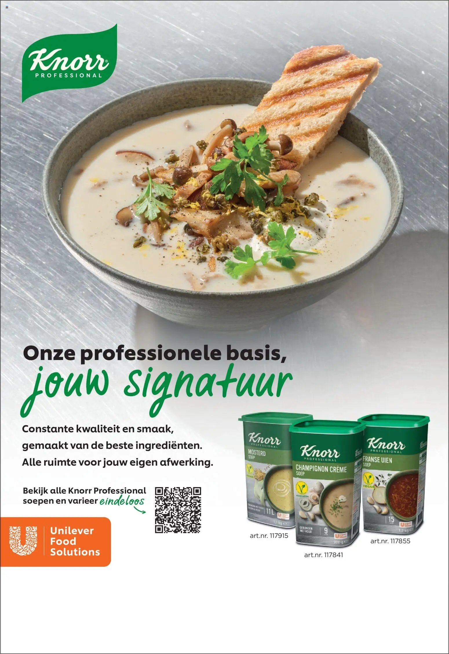 Sligro folder - Non food