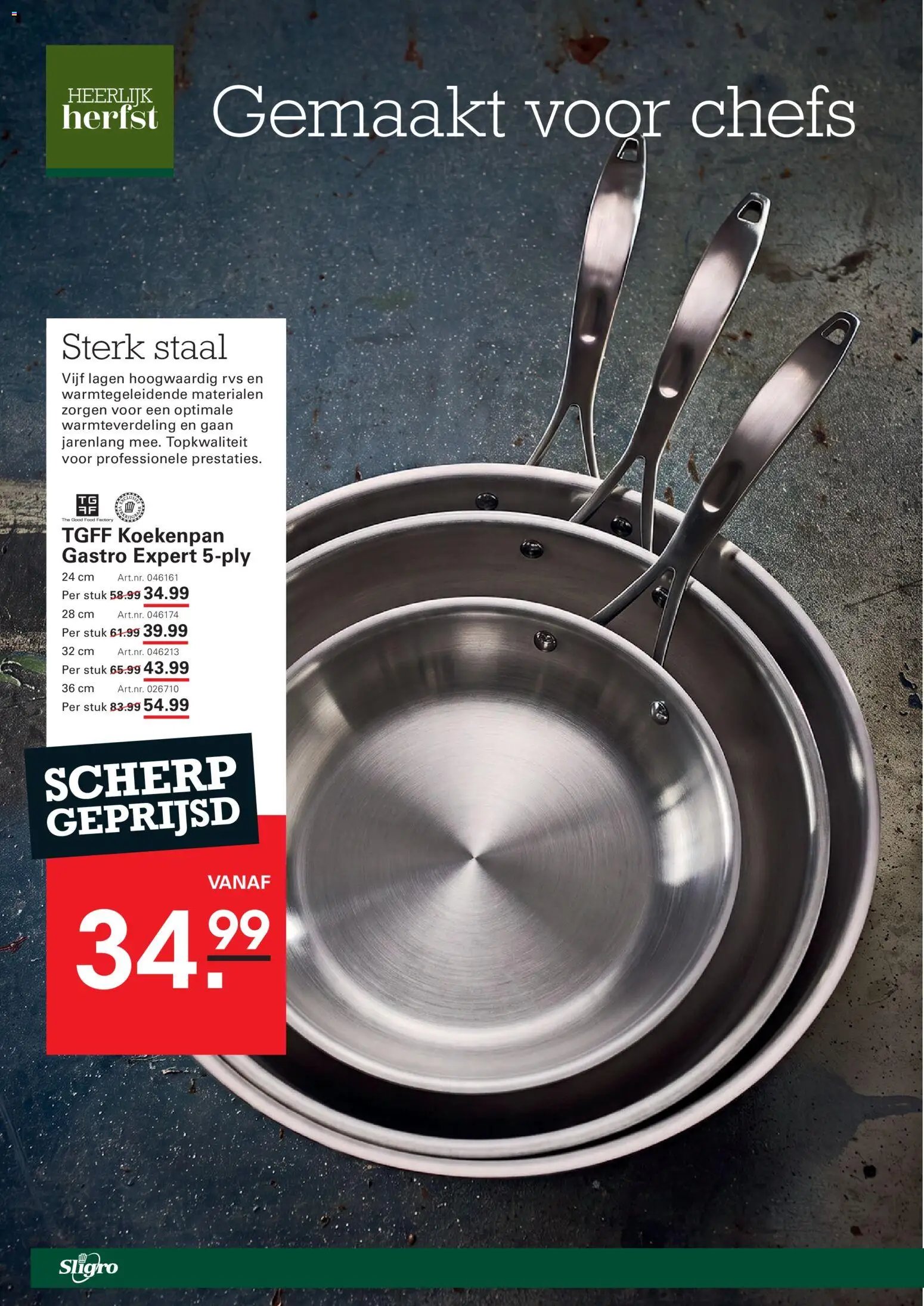 Sligro folder - Non food