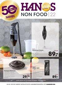 Hanos folder - Non food