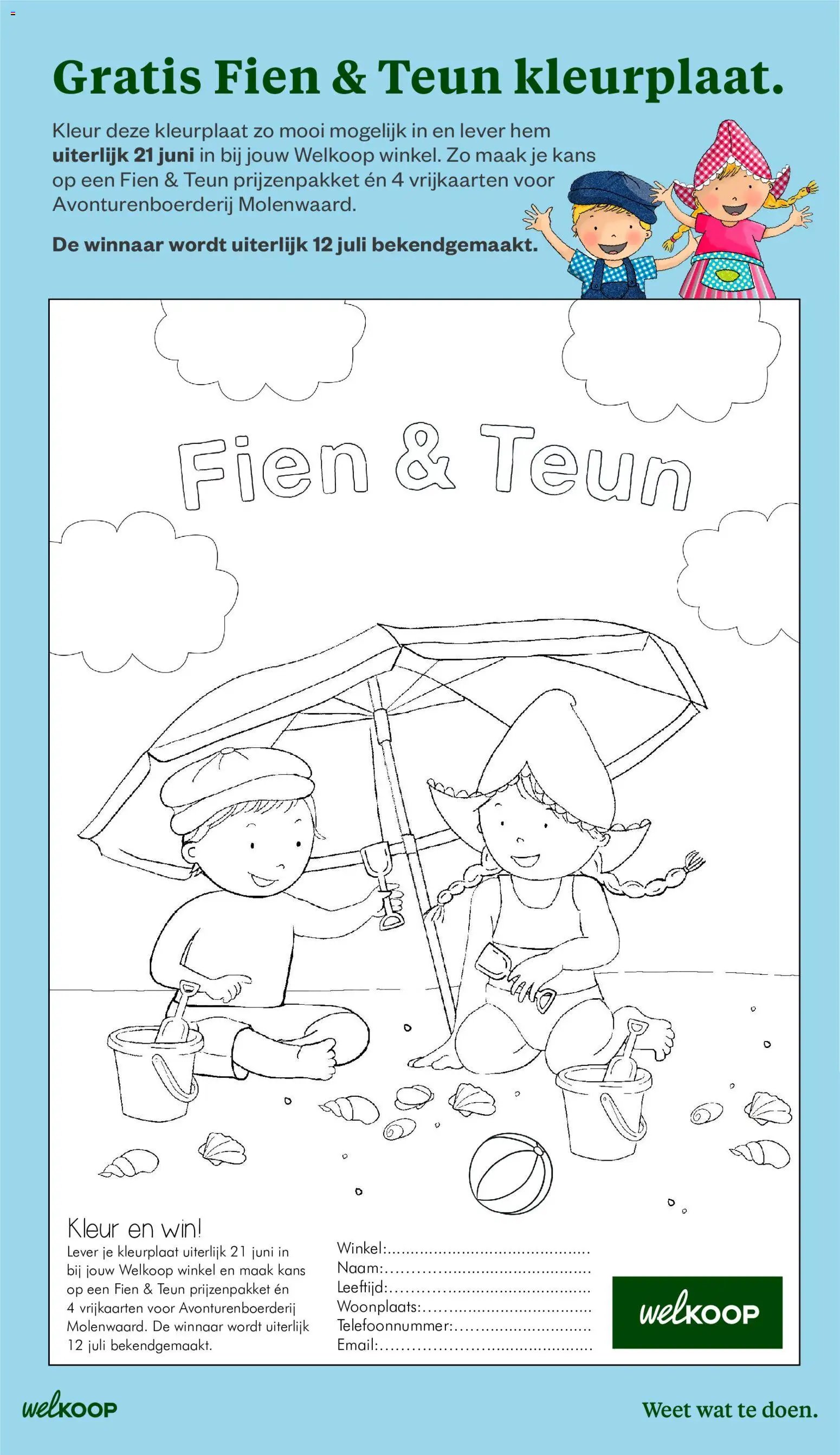Welkoop folder