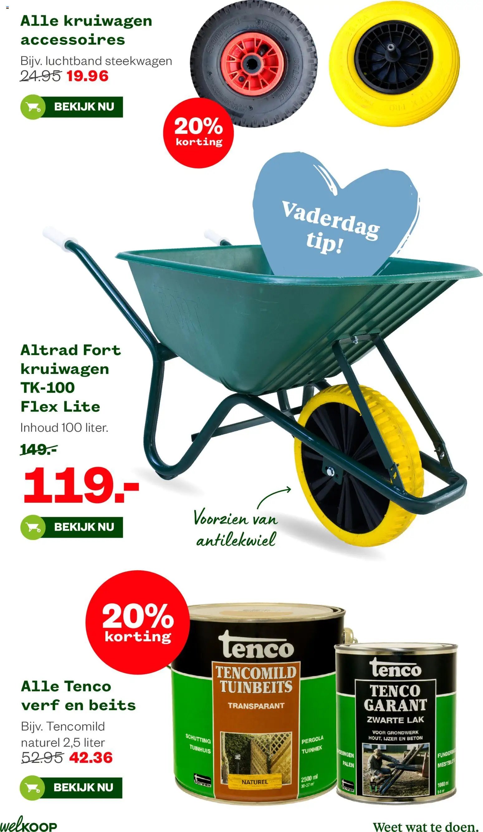 Welkoop folder