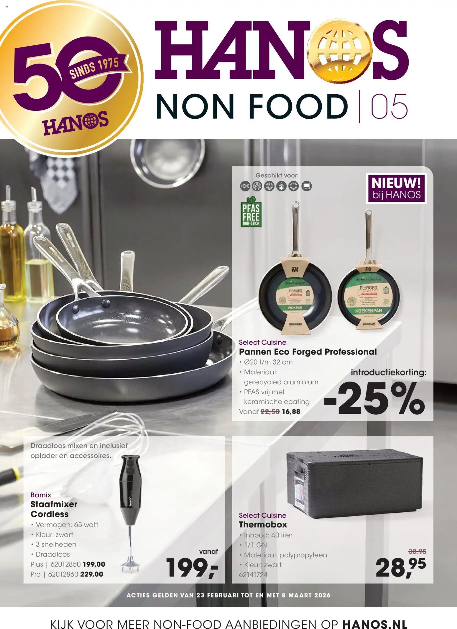 Hanos - Non food folder