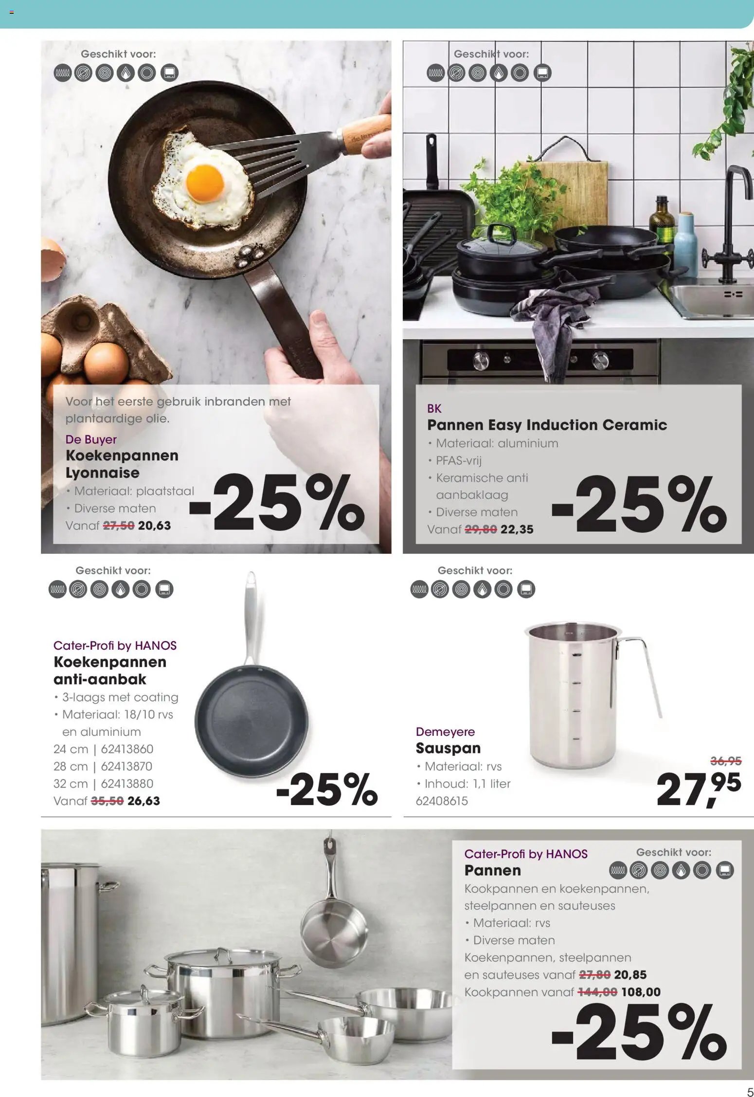 Hanos - Non food folder