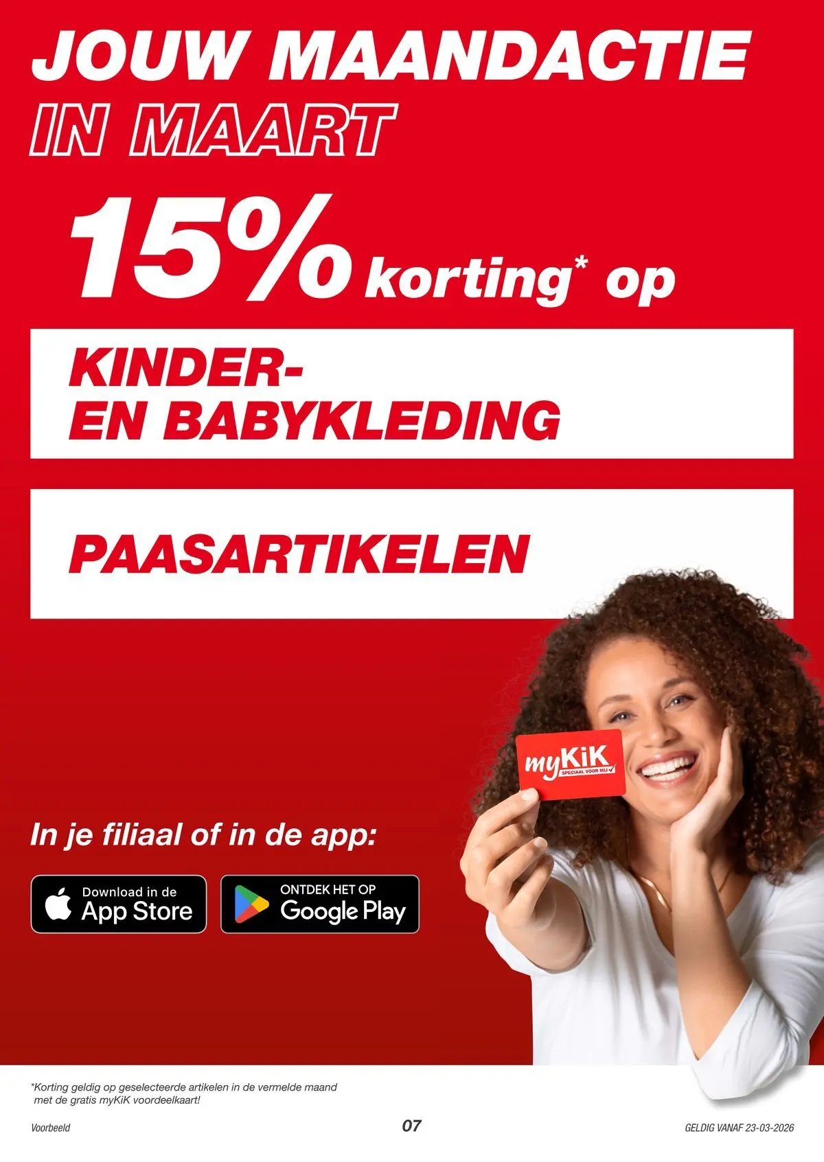 KiK - KiK folder tot 29.03.2026