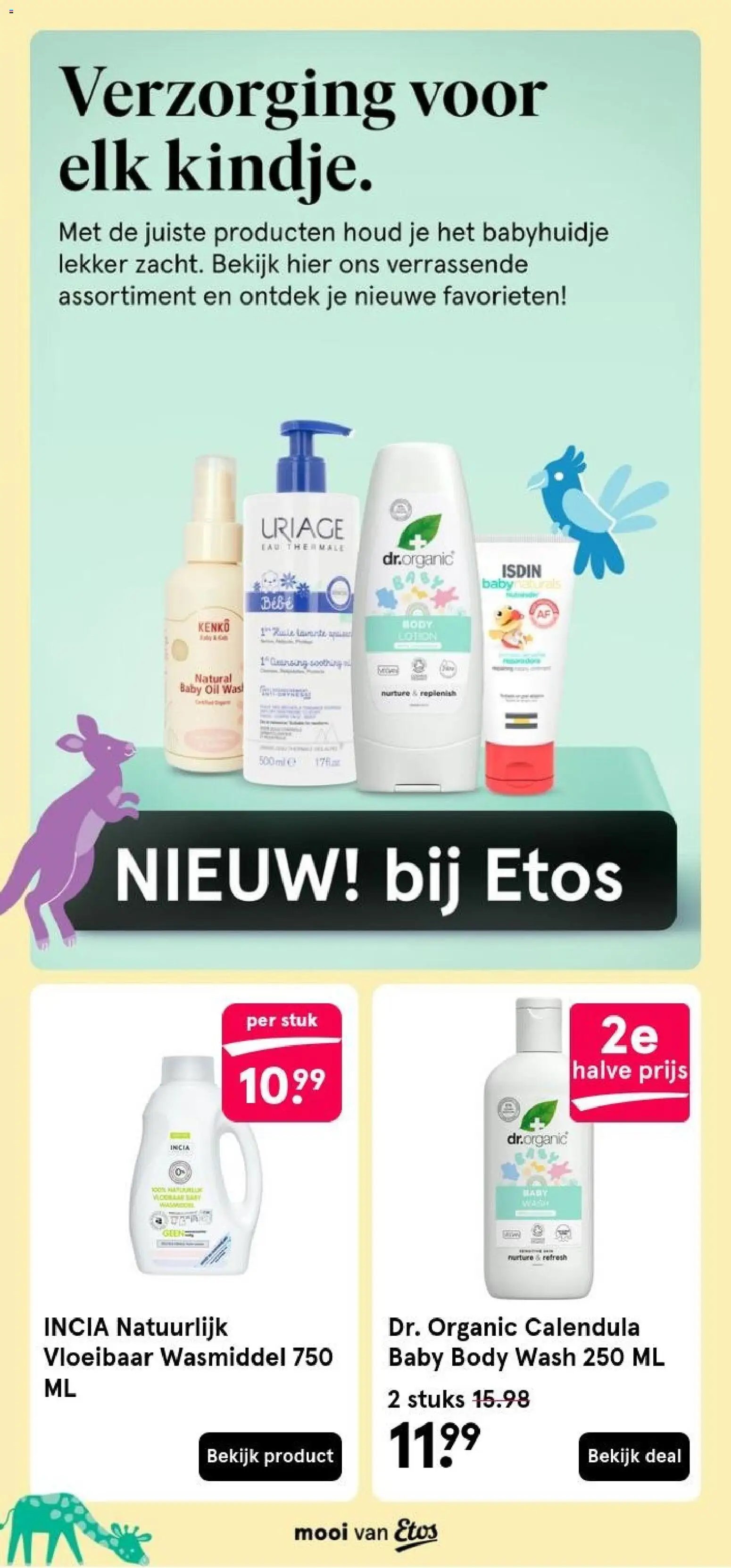 Etos folder - Baby en mama's