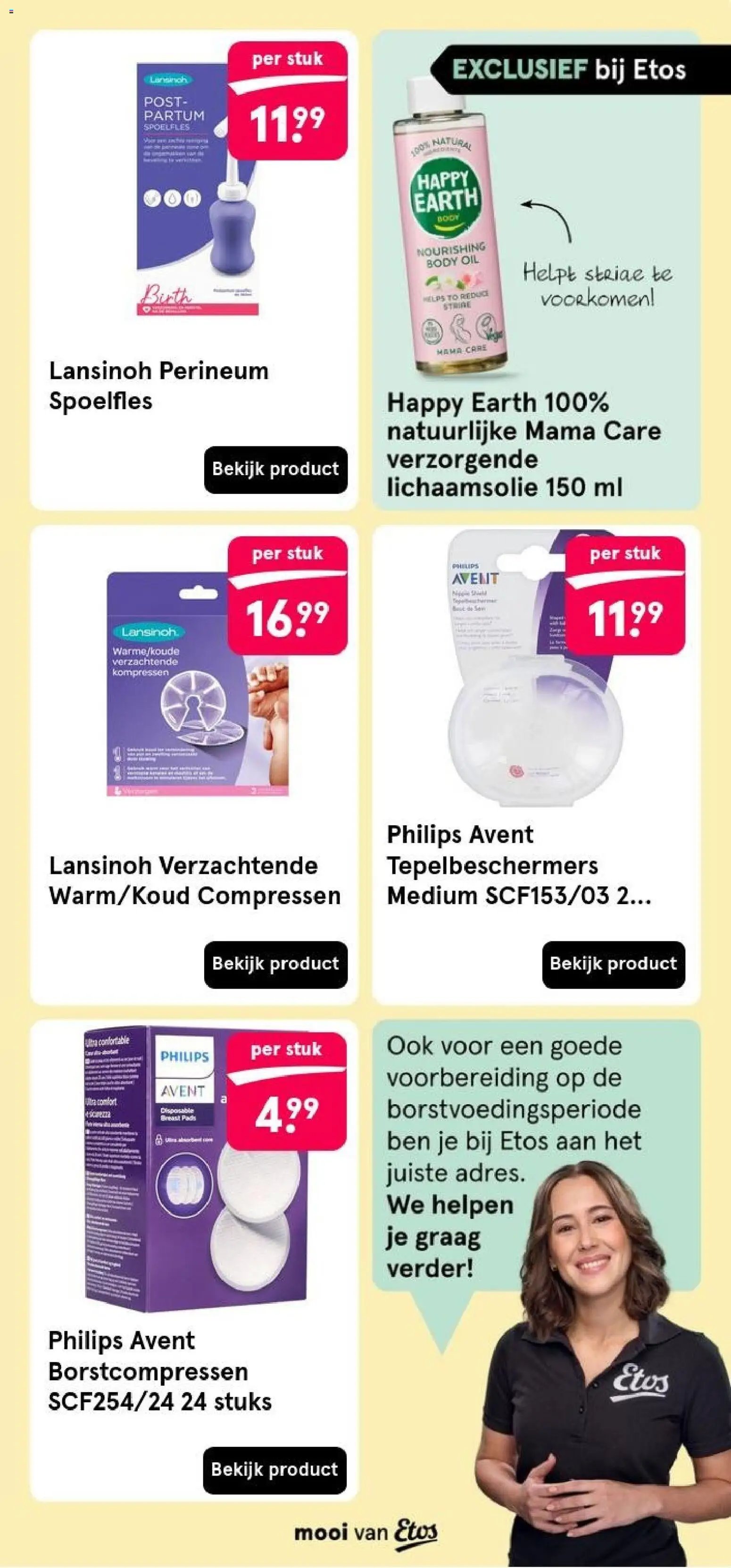 Etos folder - Baby en mama's