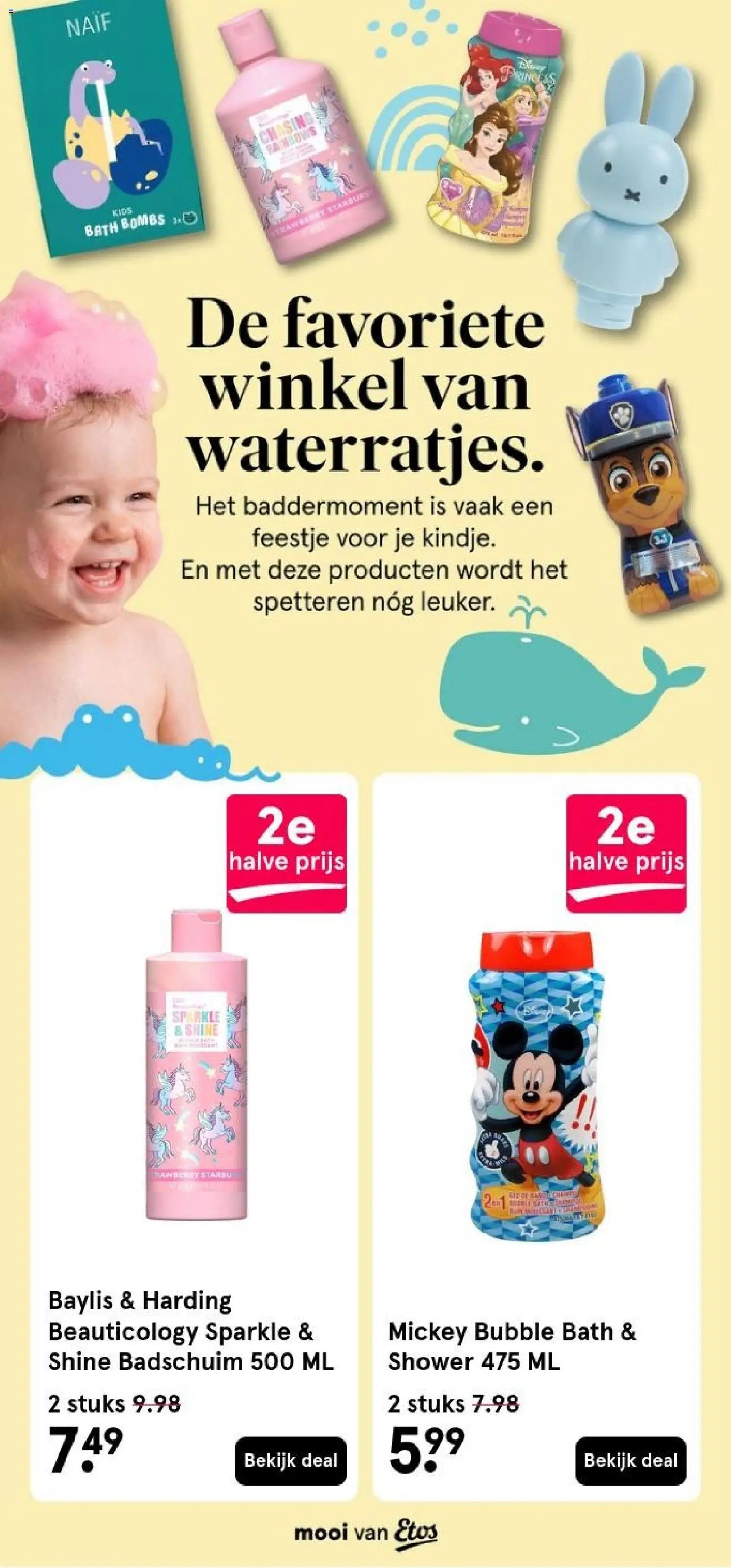 Etos folder - Baby en mama's