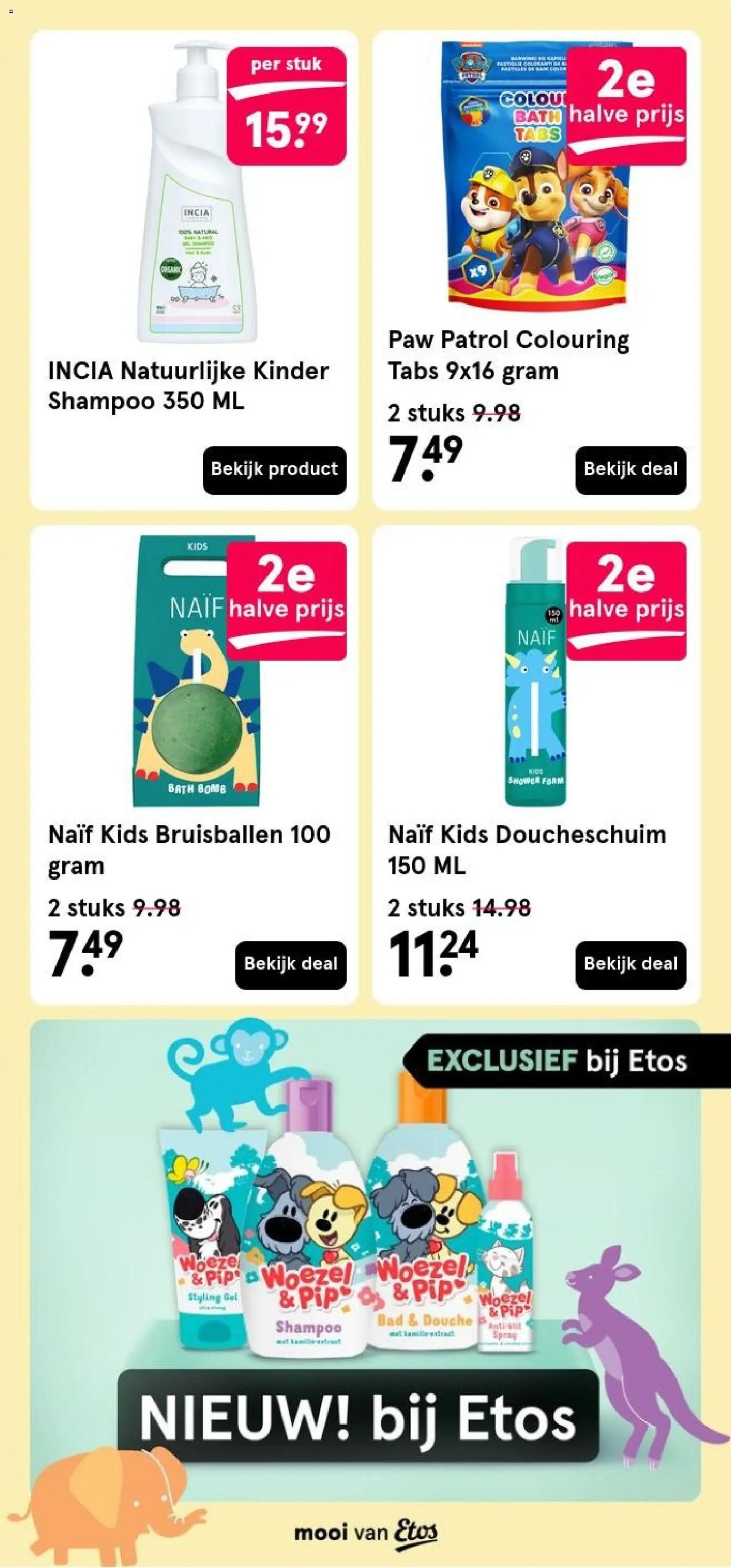 Etos folder - Baby en mama's