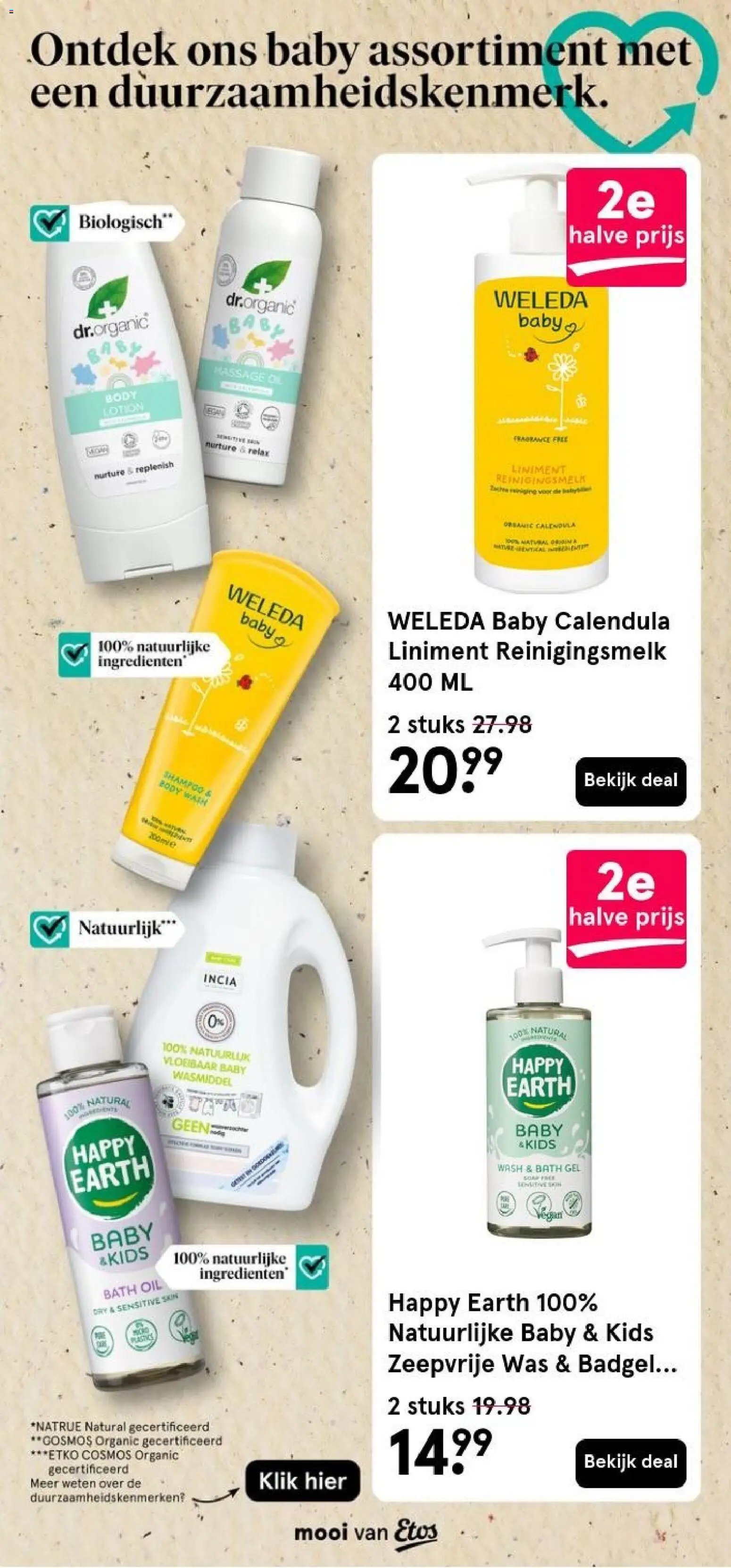 Etos folder - Baby en mama's